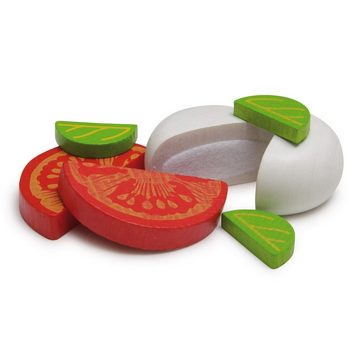 Erzi® Kaufladensortiment Erzi Mozzarella und Tomate in der Dose - Kaufladenzubehör