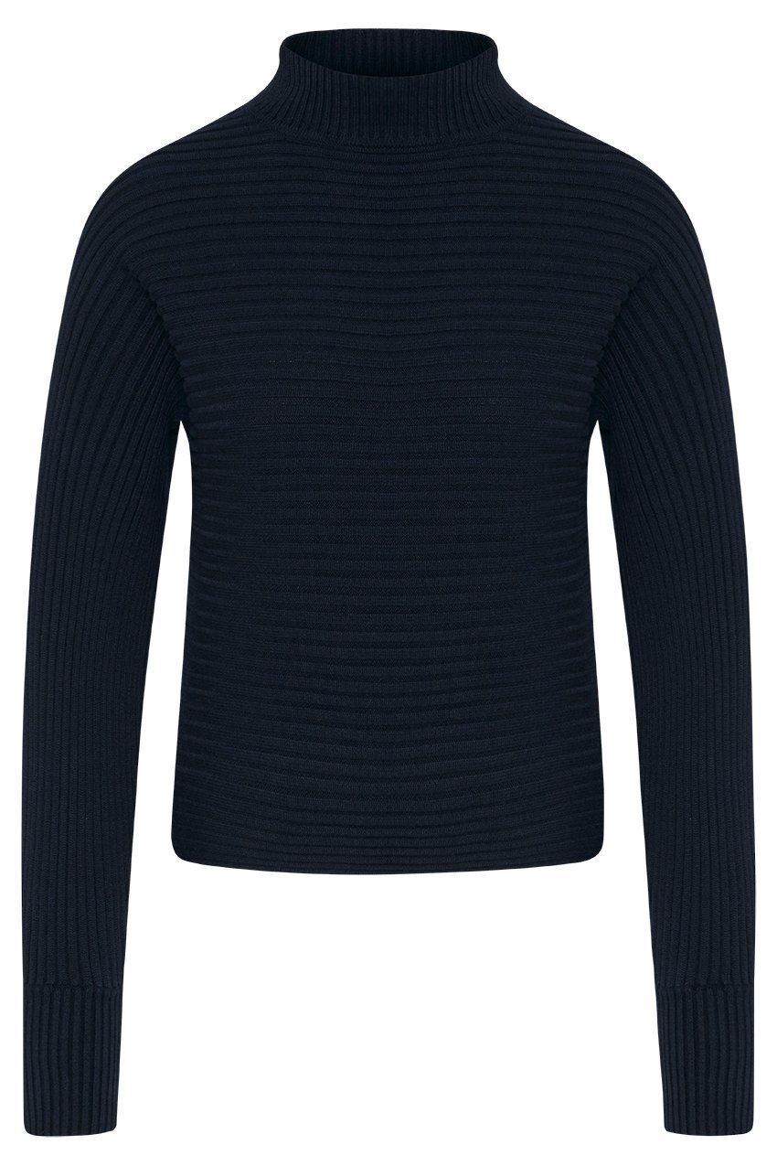 wunderwerk Strickpullover Turtleknit small crossrib
