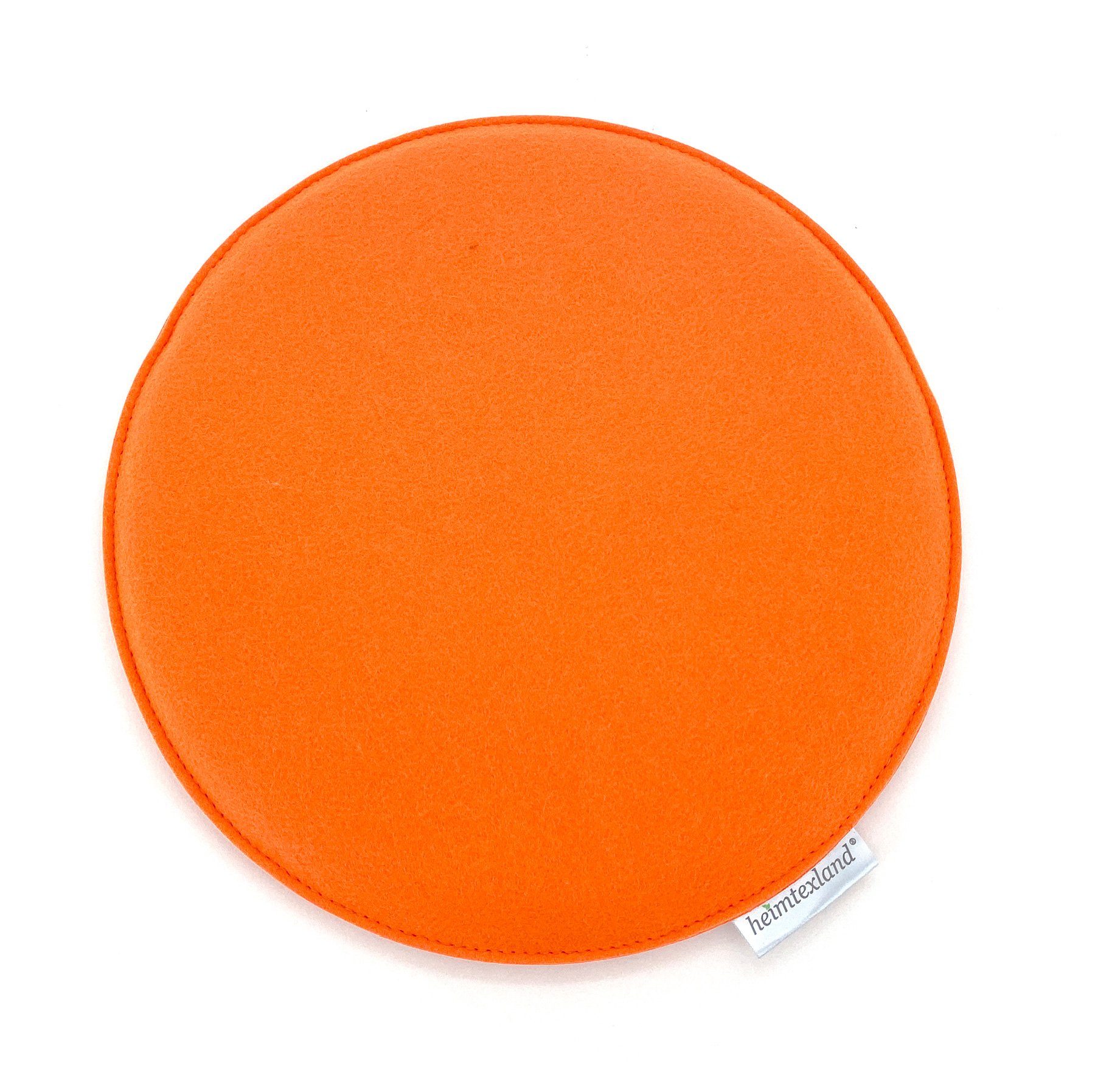 heimtexland Sitzkissen Filz Sitzauflage Stuhlkissen Bankkissen abwaschbar, Filzkissen eckig & rund I Indoor Outdoor I bequem & robust