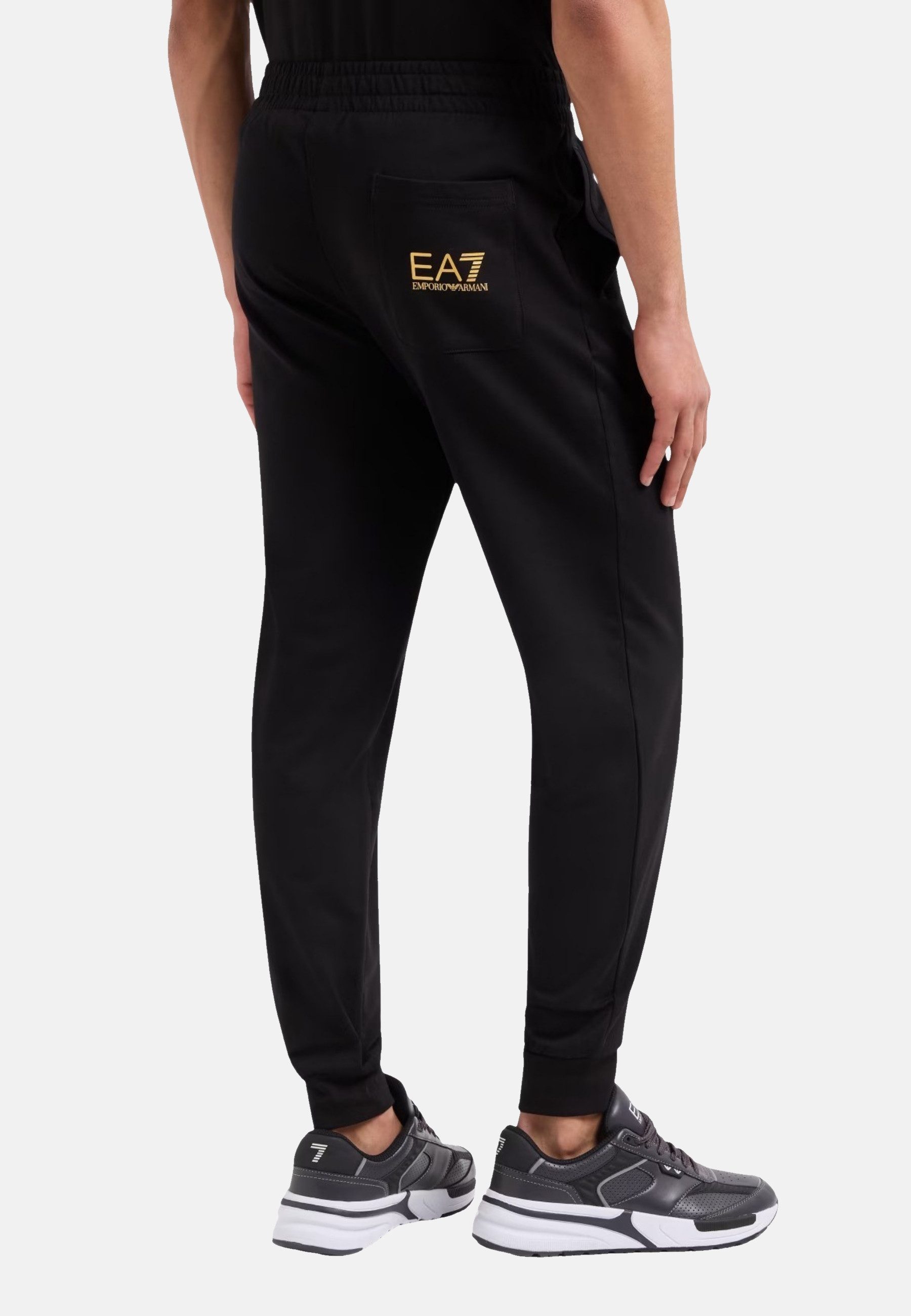 Emporio Armani Sweathose Sweathose Logo Series lange Jogginghosen (1-tlg)