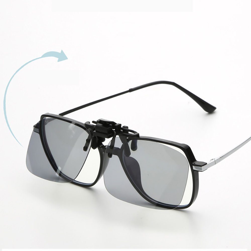 Housruse Sonnenbrille »Aufsteckbare Gläser für Sonnenbrillen Aufsteckbare  Gläser für kurzsichtige Brillen Aufsteckbare Gläser für Brillen« online  kaufen | OTTO