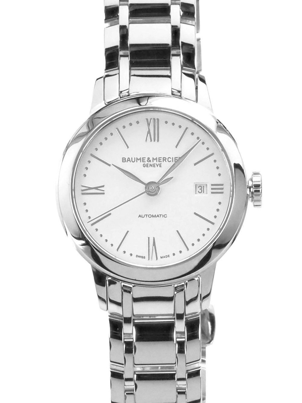 Baume & Mercier Automatikuhr Schweizer Damen Uhr M0A10492 Classima 27 mm Ø Classima