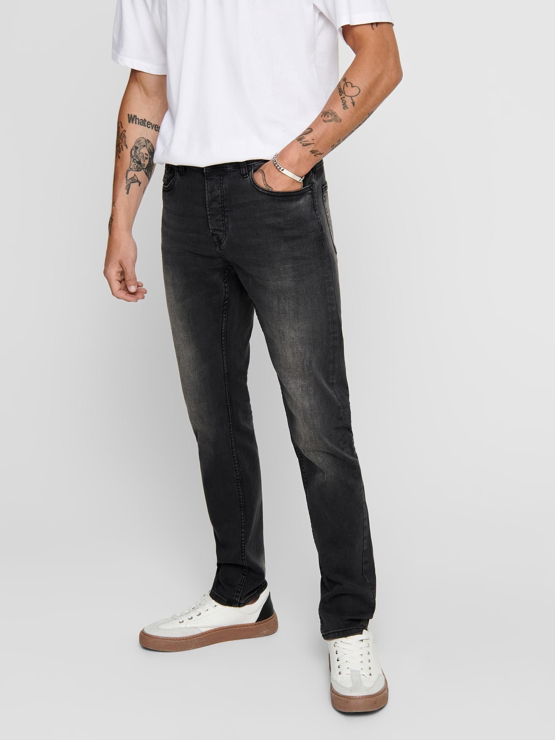 ONLY & SONS Straight-Jeans
