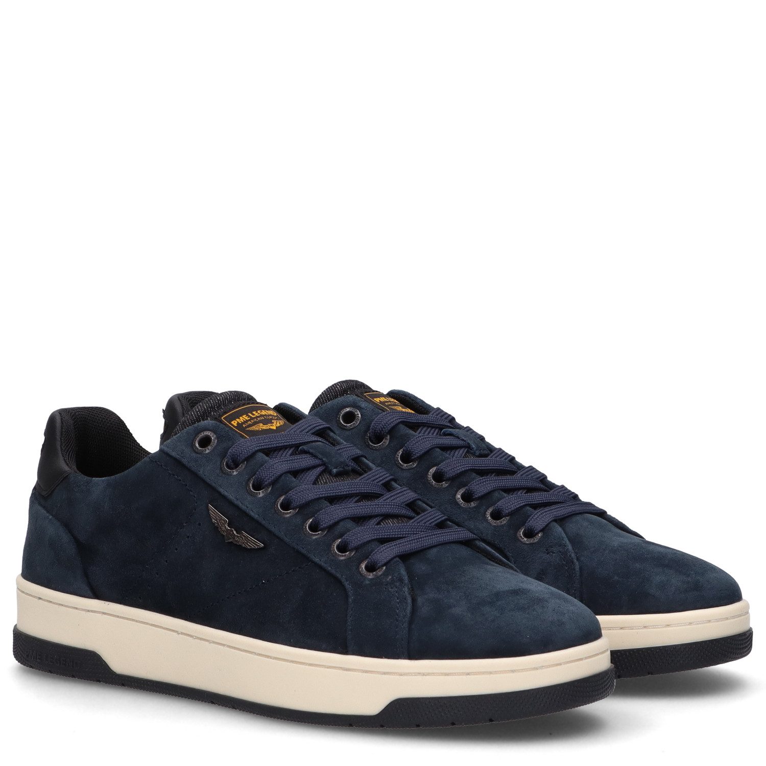 PME LEGEND PORTER Sneaker Schnürschuh, Halbschuh, Freizeitsneaker mit Label