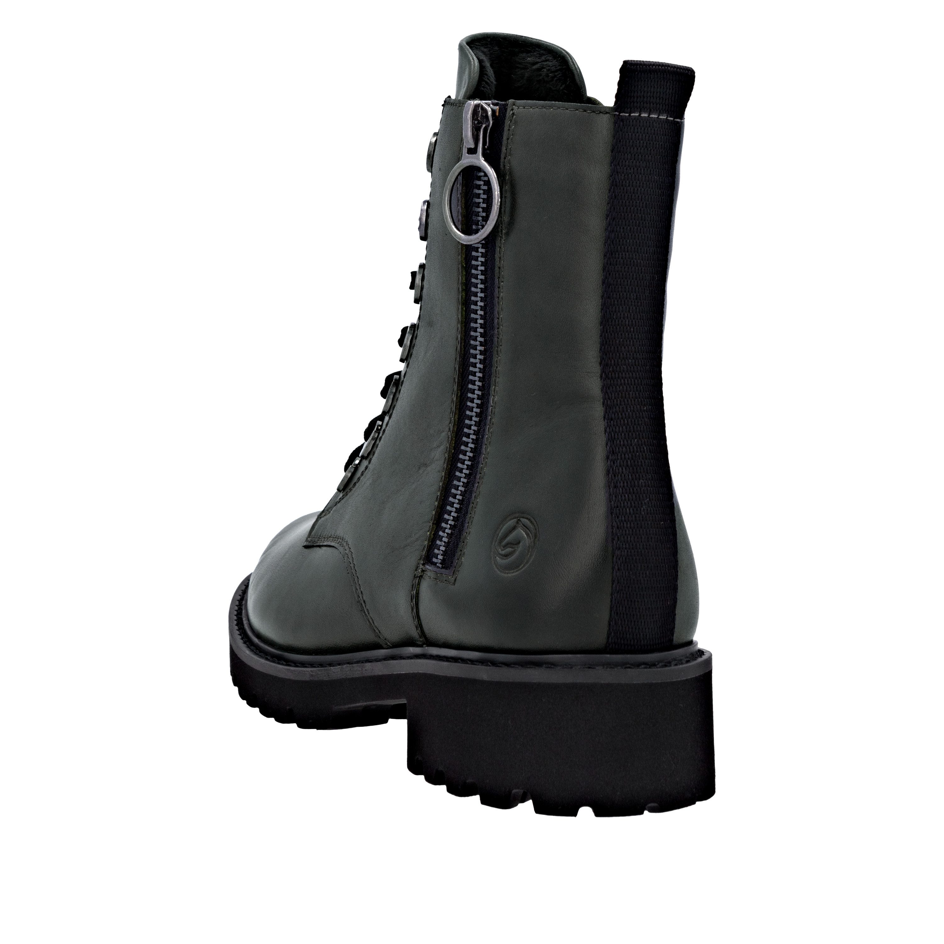Remonte Schnürstiefelette, Blockabsatz, Stiefelette, Schnürboots, Flats günstig online kaufen