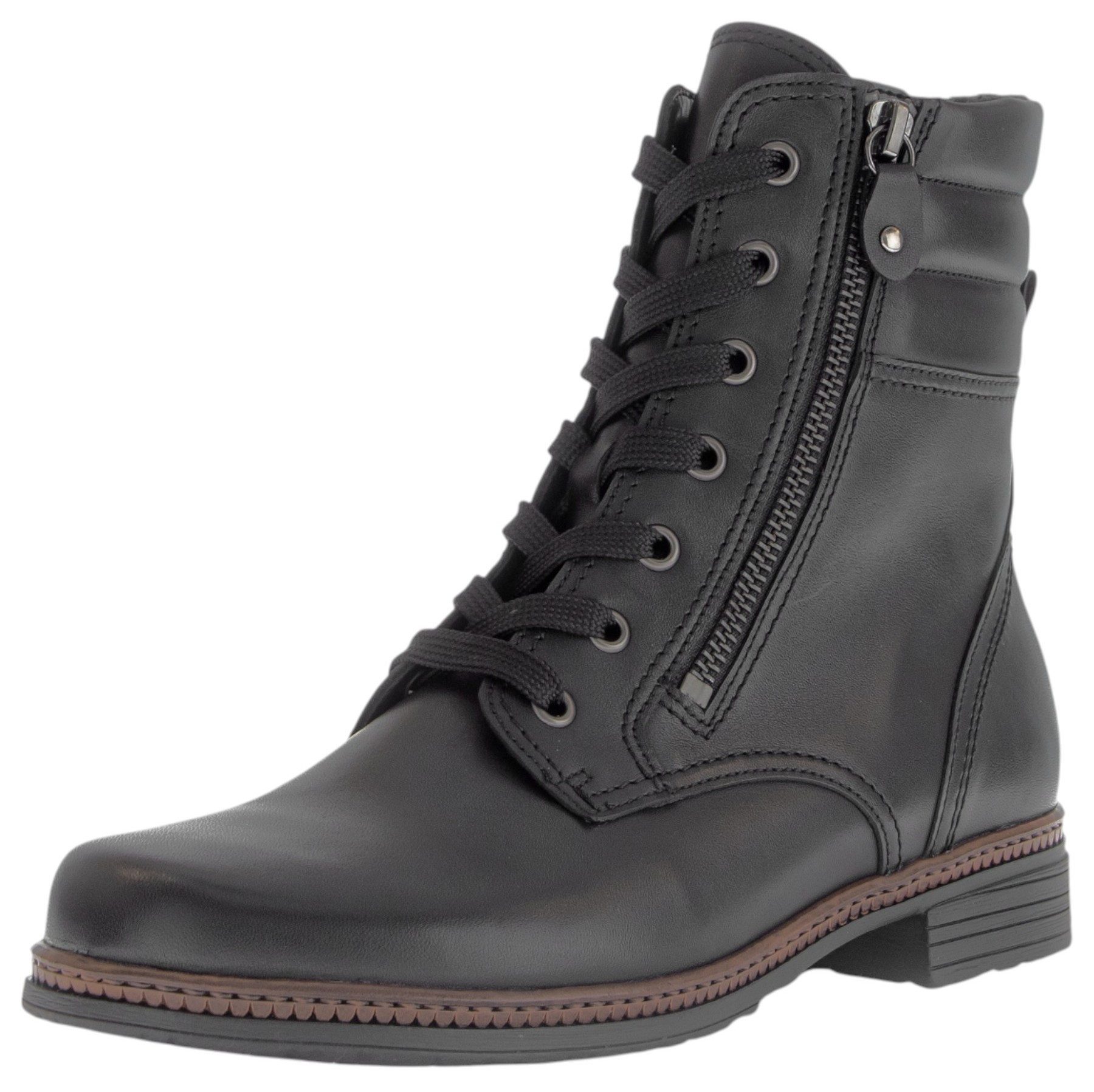 74.672 27 schwarz Stiefelette