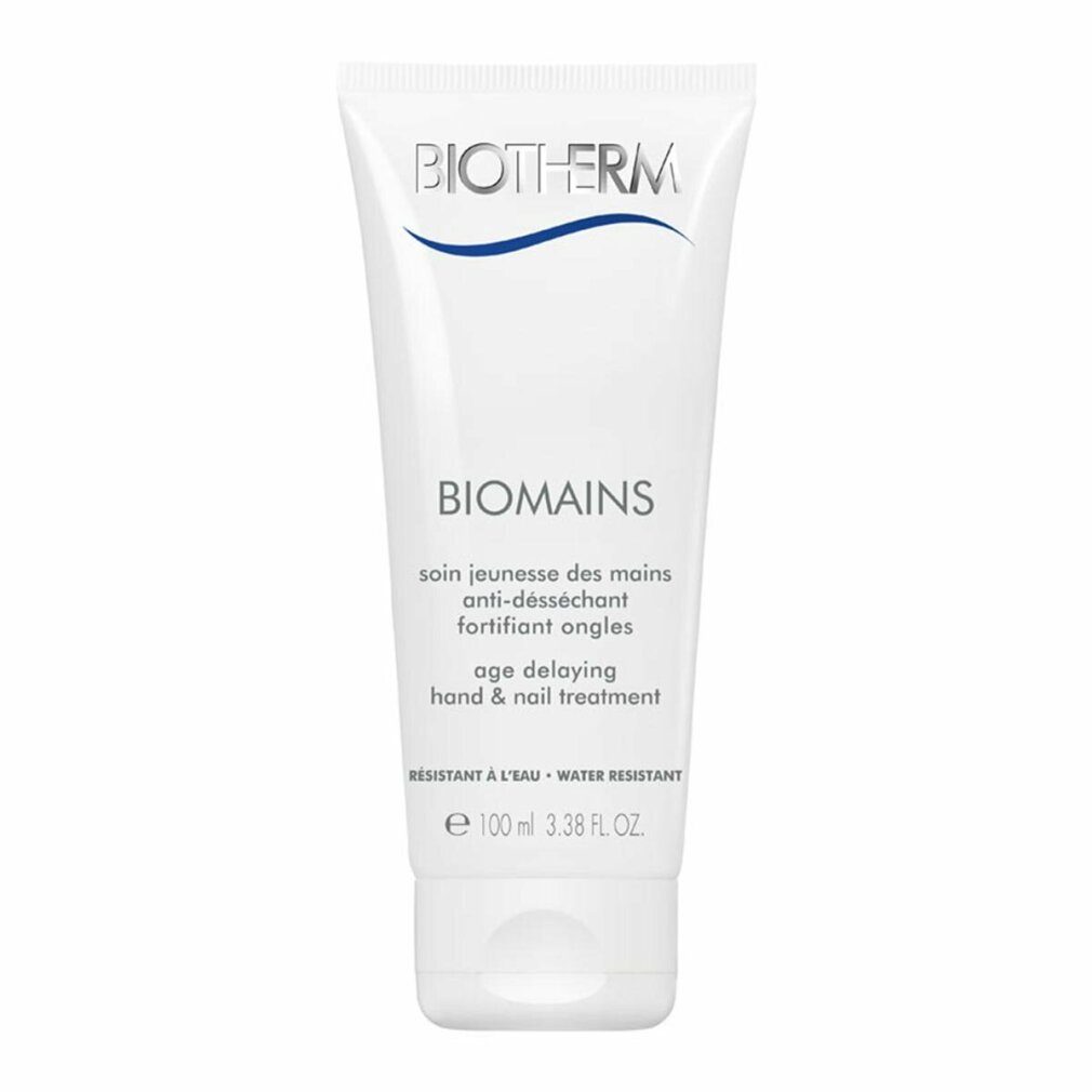BIOTHERM Nagelpflegecreme, Biomains, krem do rÄk, 100 ml