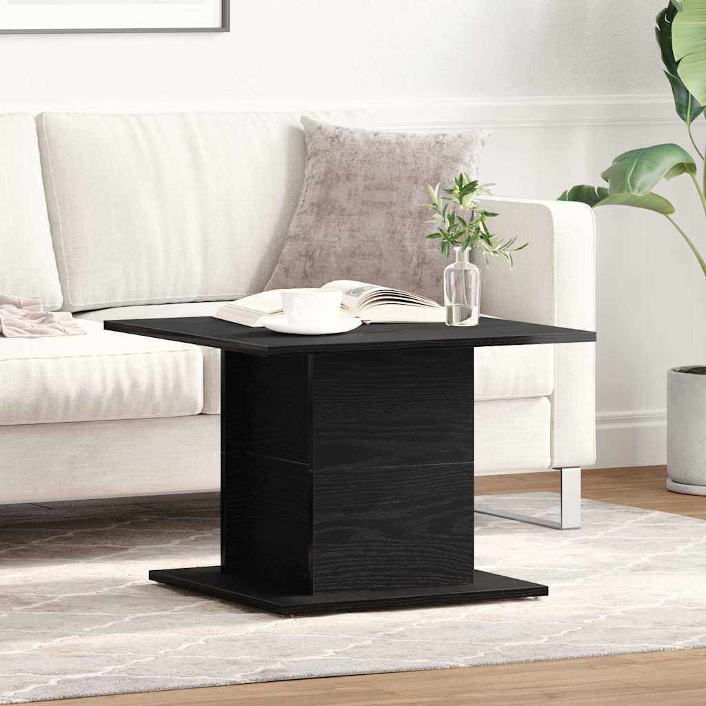vidaXL Couchtisch Couchtisch Schwarze Eiche 55.5 günstig online kaufen