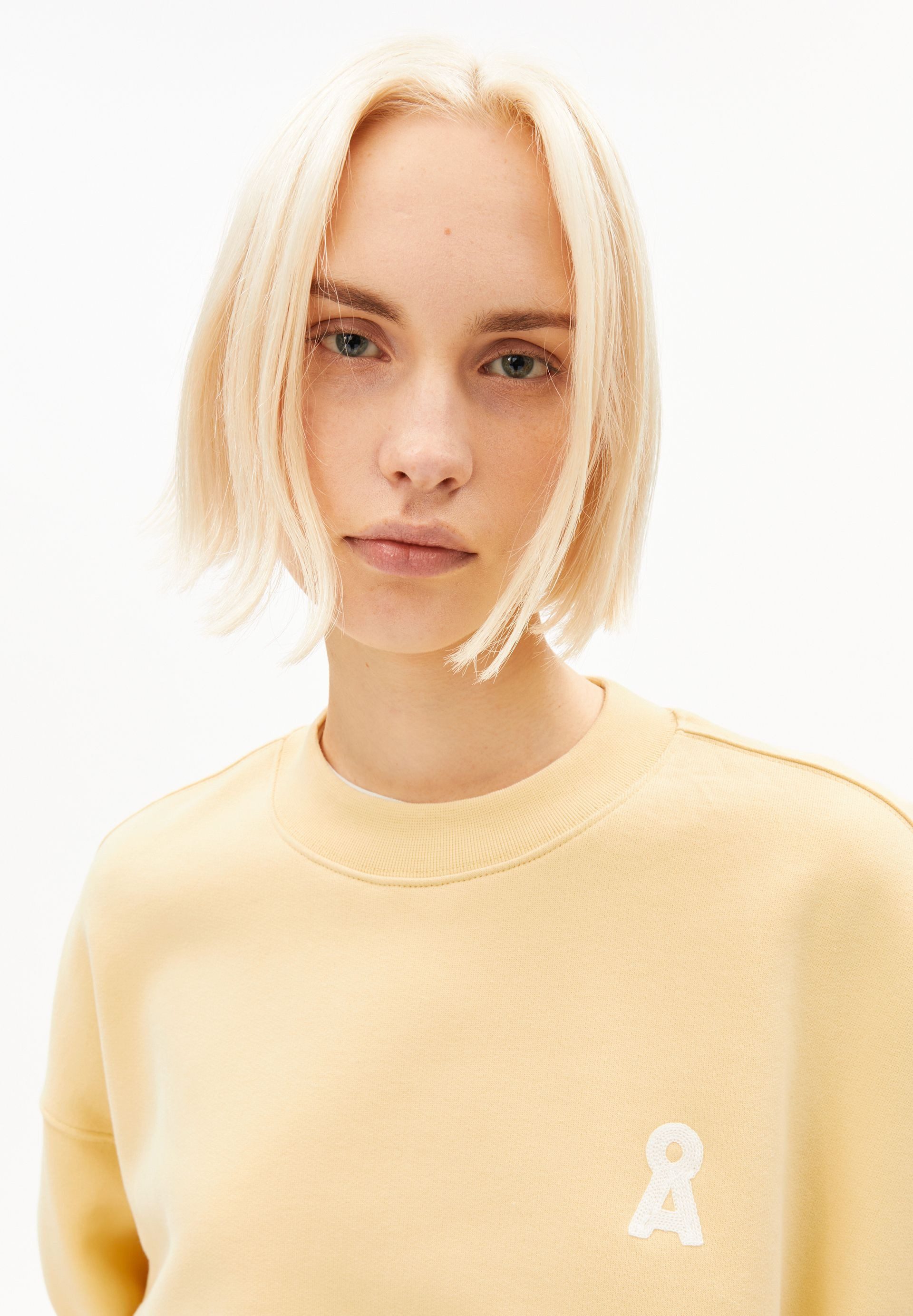 Armedangels Sweatshirt ICONIC Å ALIZAA Sweatshirt aus Bio-Baumwolle Oversized Fit – Bild 3 von 5