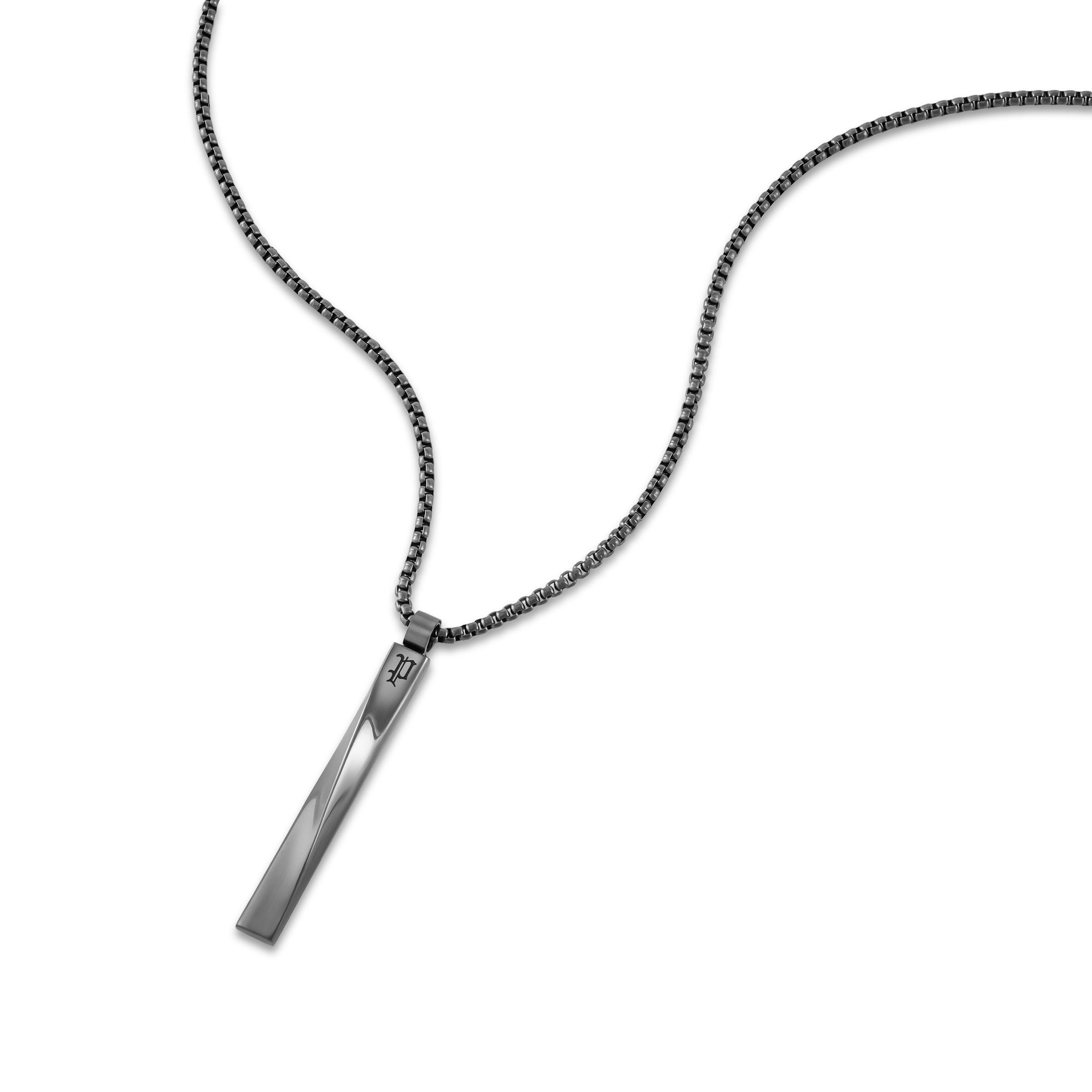Kette mit Anhänger Contorto