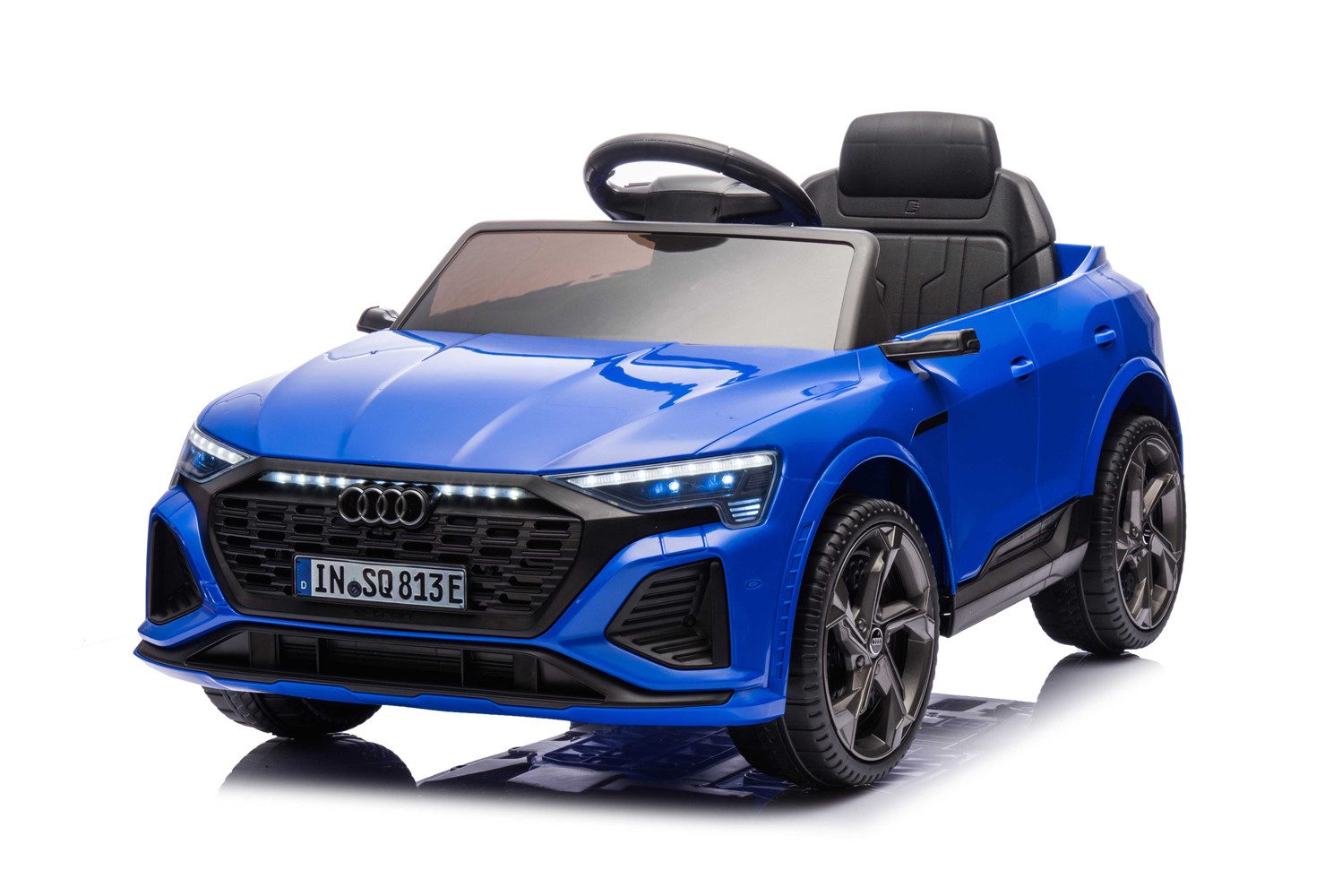 Elektro-Kinderauto Elektro Kinderauto AUDI RS Q8 mit Lizenz 2x25W 12V/7Ah