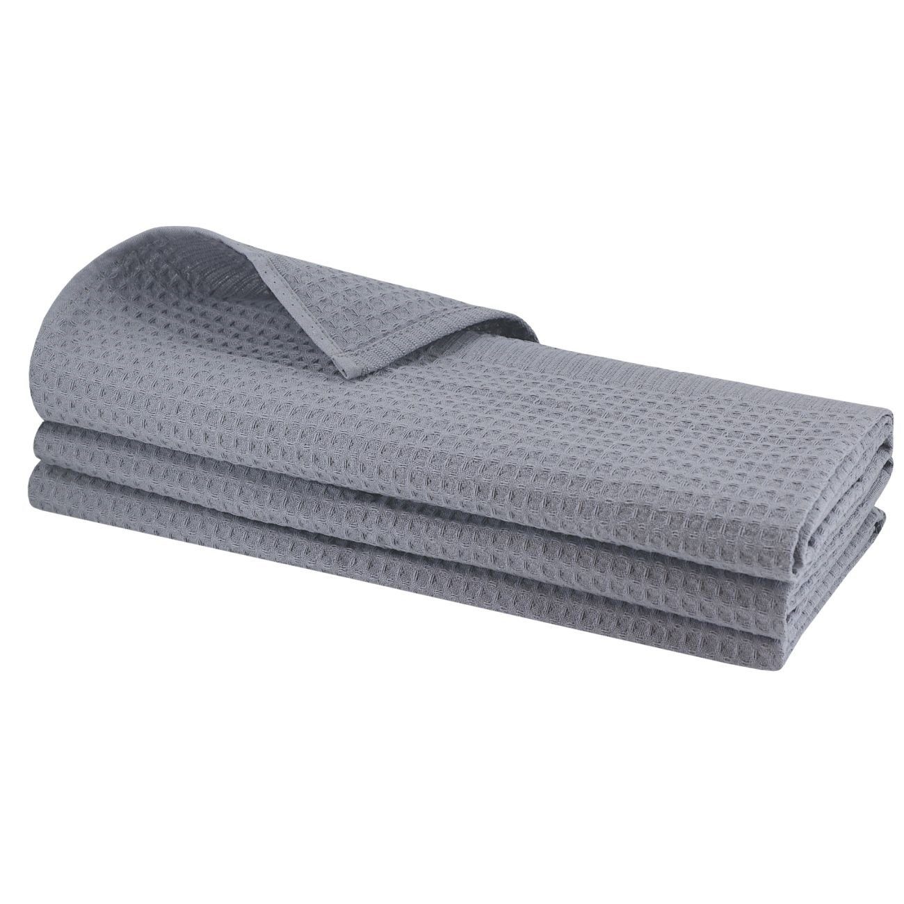 Engelland Geschirrtuch Poliertuch, (Vorteils-Set, 3-tlg., Waffel-Pique), 10 günstig online kaufen