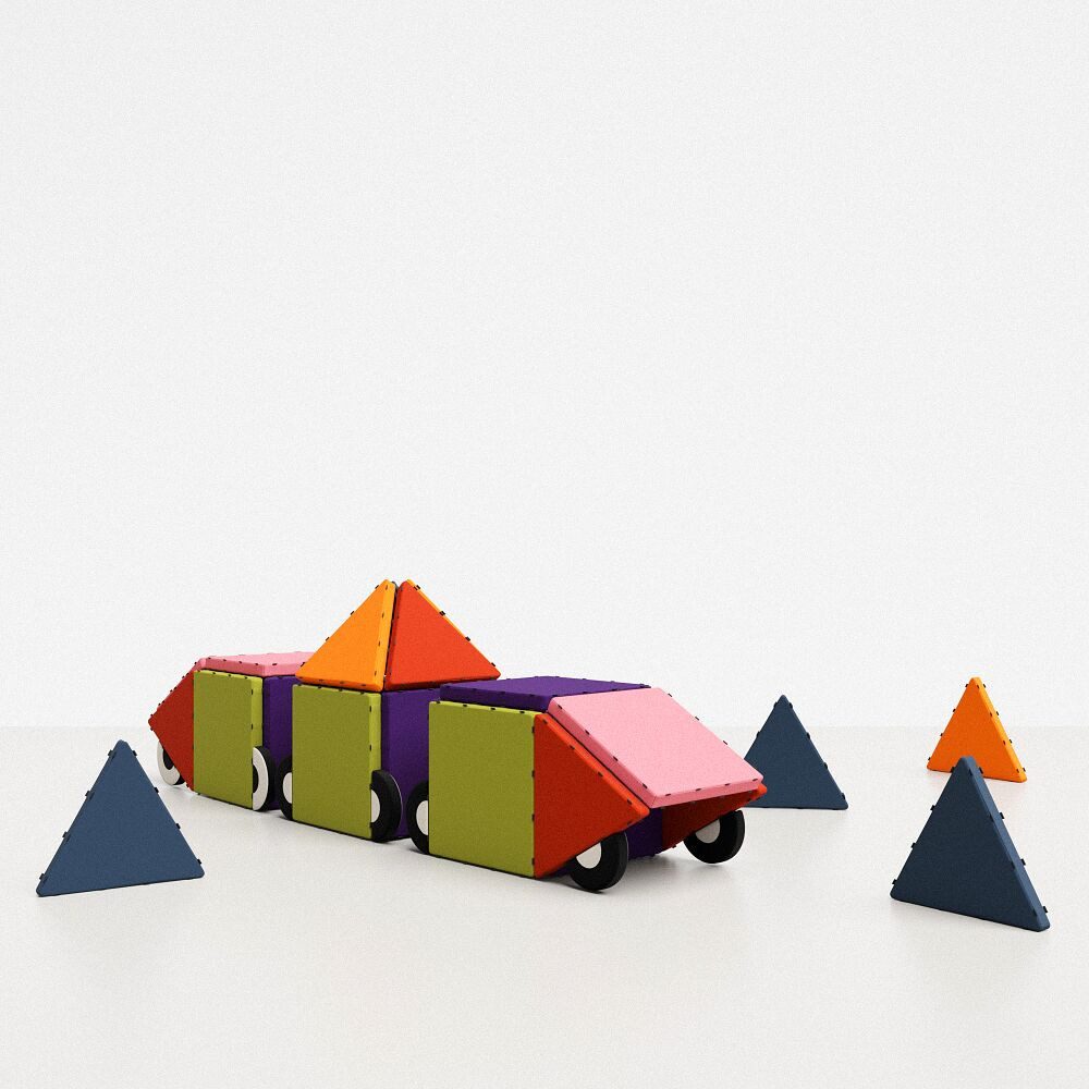 Tukluk Klettergerüst Mattenbausatz Kunterbunt, Für Grundschule und Kindergarten