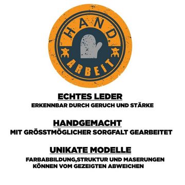 SHG Kellnerbörse ◊ Gastro Lederbörse Kellnergeldtasche Kellnerportemonnaie (braun), Ledergeldbörse, Händler Taxifahrer Damen Herren