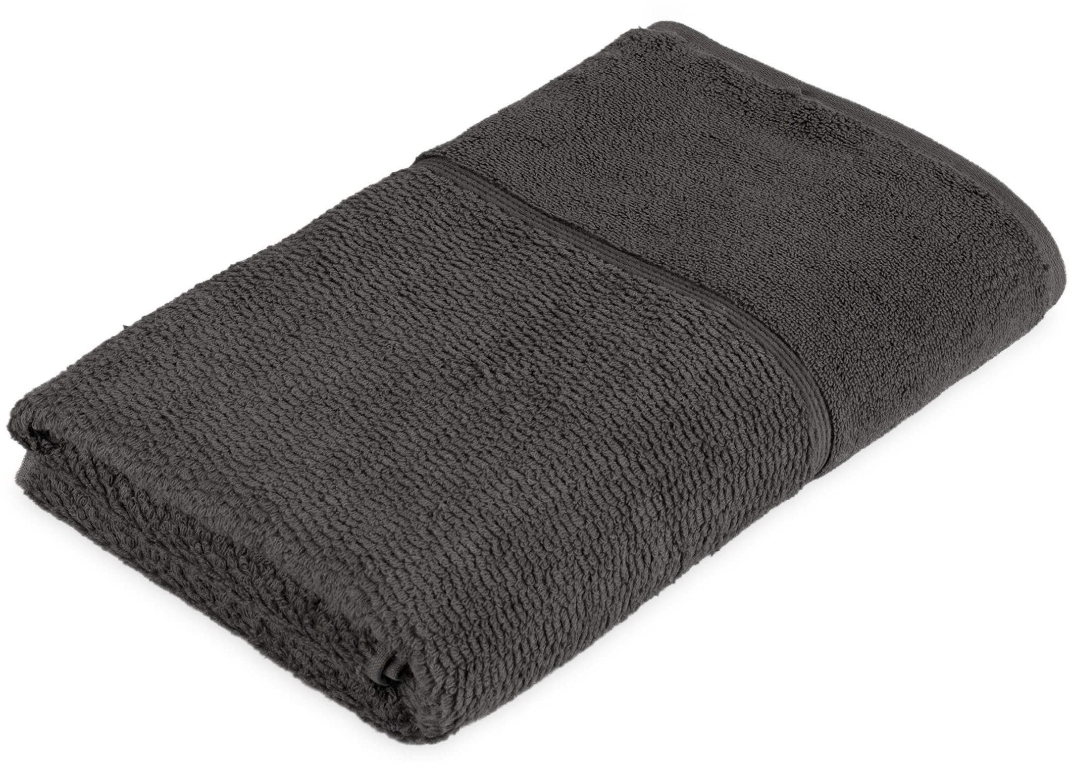 Möve for frottana Badetuch Pearl, Walkfrottier (1-St), mit Perloptik günstig online kaufen