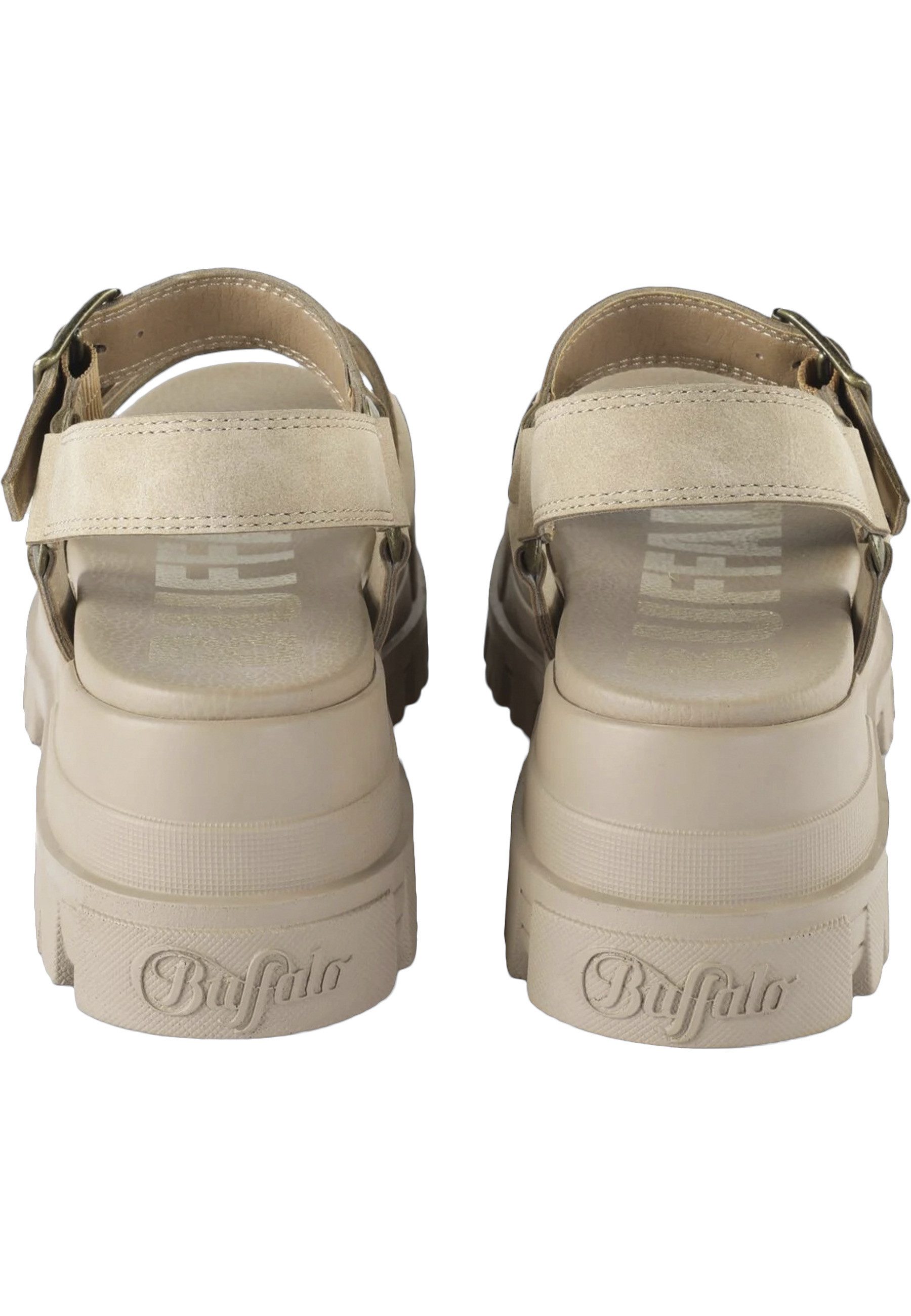 Buffalo Buffalo Damen Buffalo Aspha Ts Skandal Vegan Nubuck Sandale