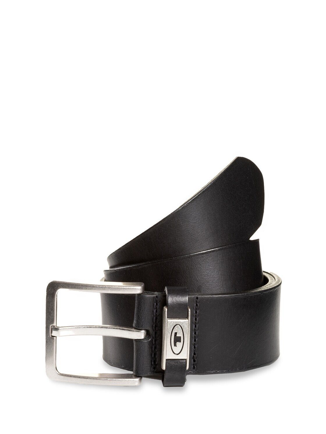 TOM TAILOR Ledergürtel Belts TTCOREY Ledergürtel mit eckiger Dornschließe