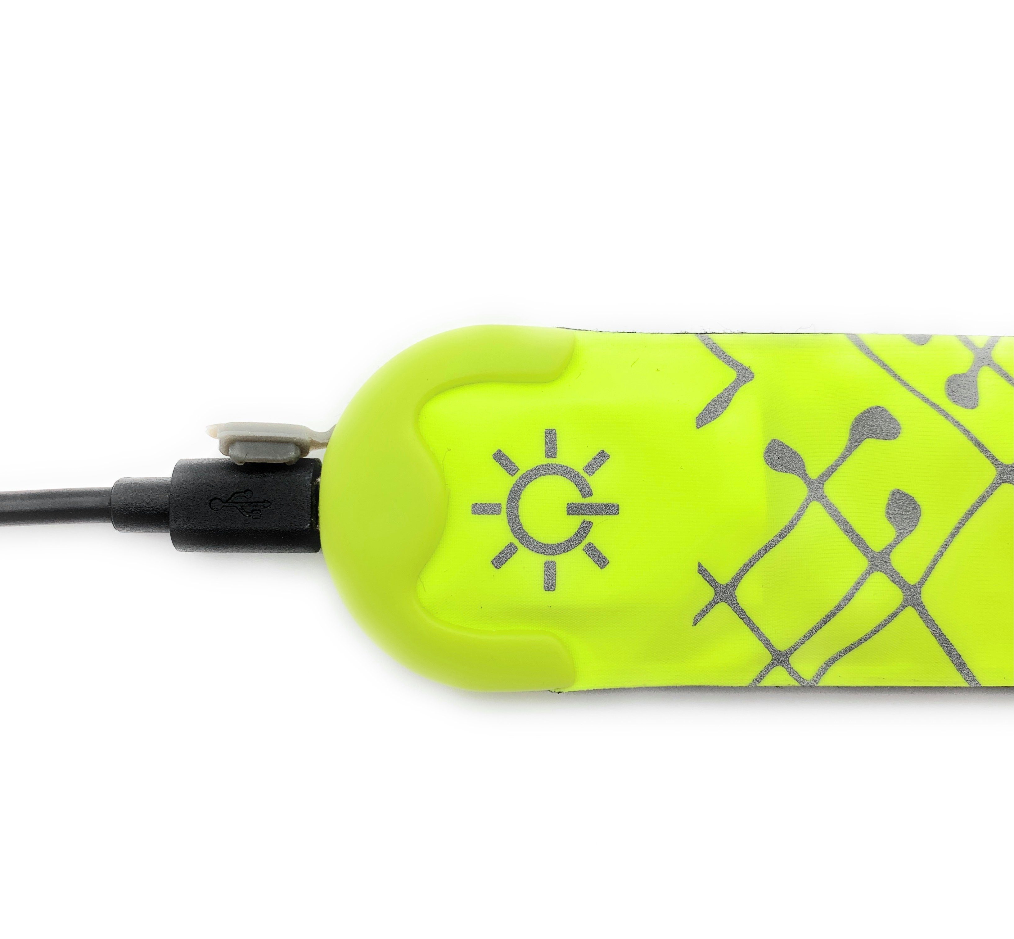 ELANOX LED Blinklicht LED Armband Leuchtband Sport Outdoor Reflektorband Si günstig online kaufen
