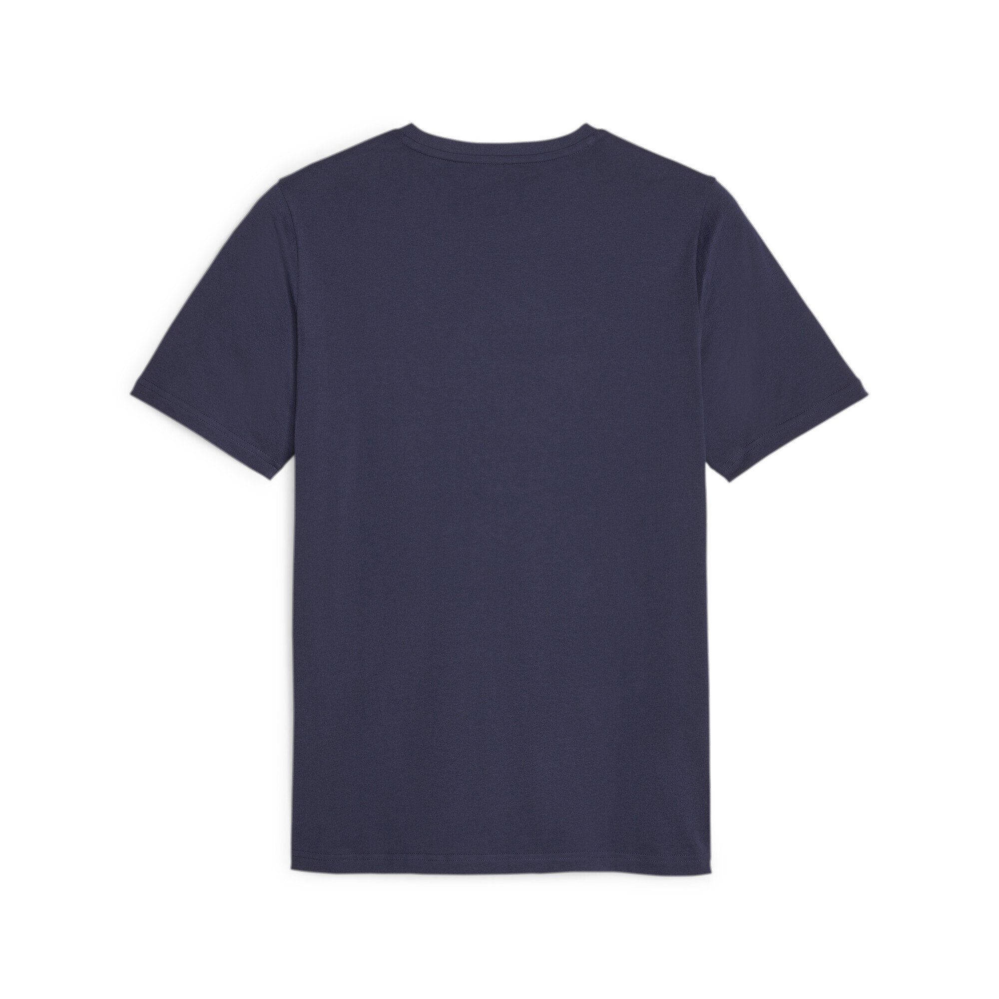 Blue Navy T-Shirt GOLD PUMA T-Shirt MINIMAL ESS+ Herren