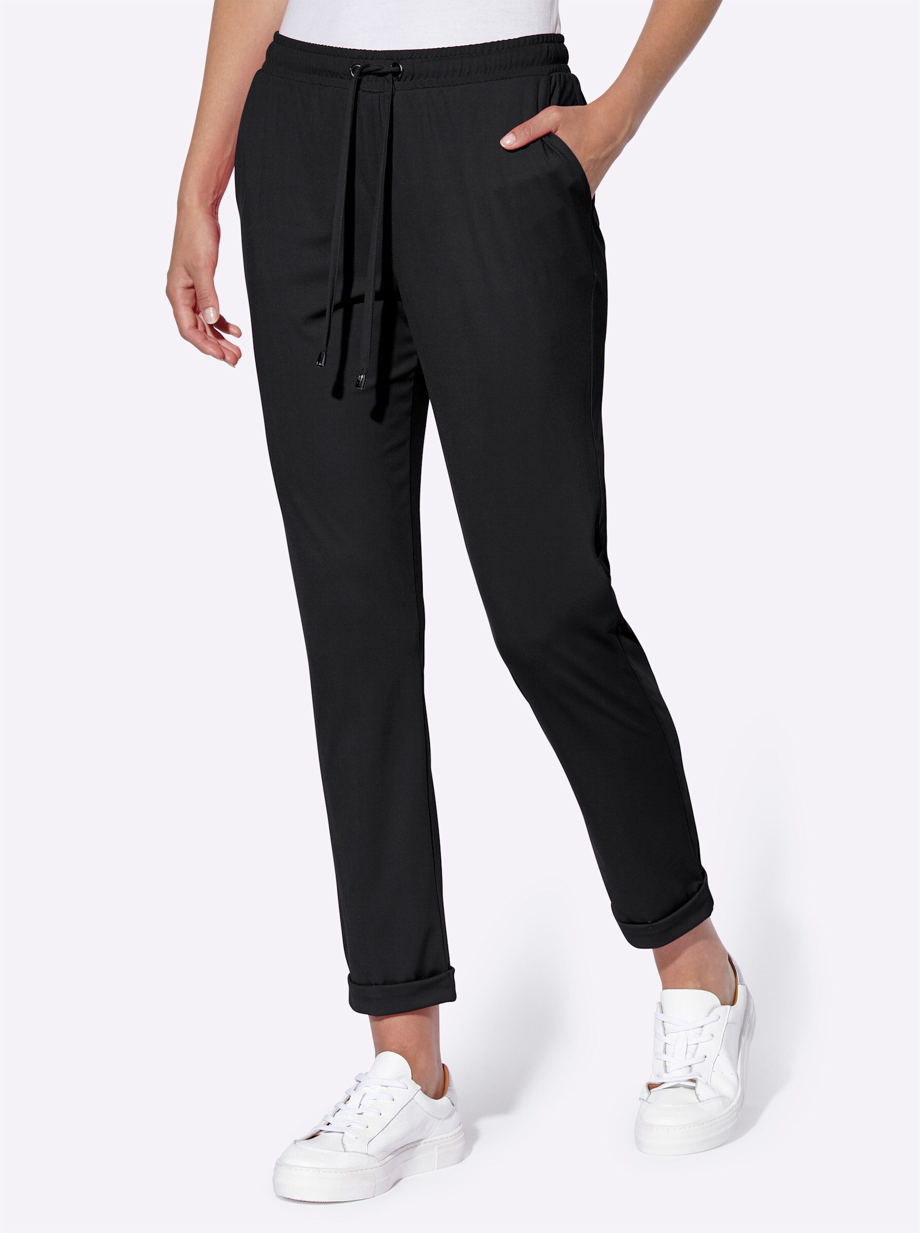 heine Jerseyhose Schlupfhose Innenbeinlänge ca. 68 günstig online kaufen