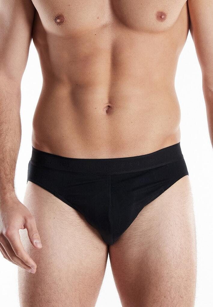 bugatti Slip Rimini 50244 (Doppelpack) Modal-Mix in Single Jersey Qualität
