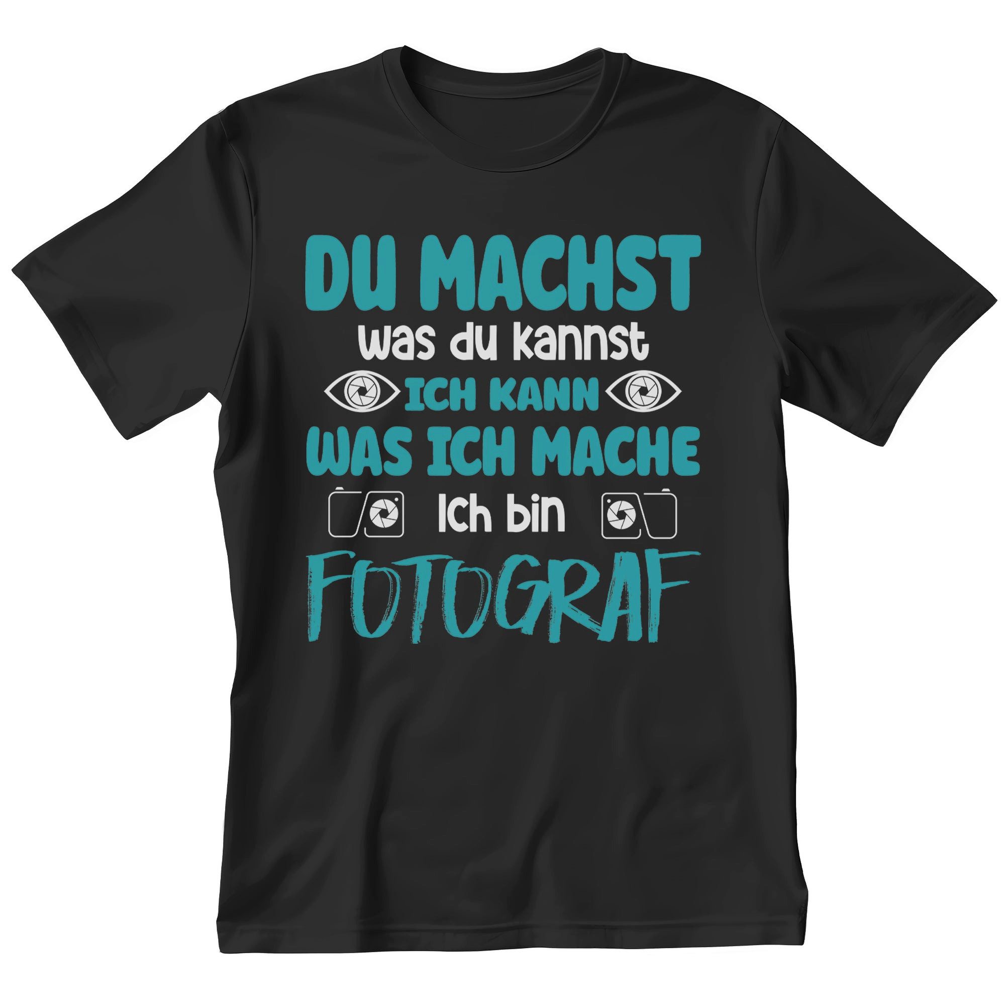 T-Shirt Fotograf Geschenk Männer Spruch Beruf Ausbildung Studium Abschluss