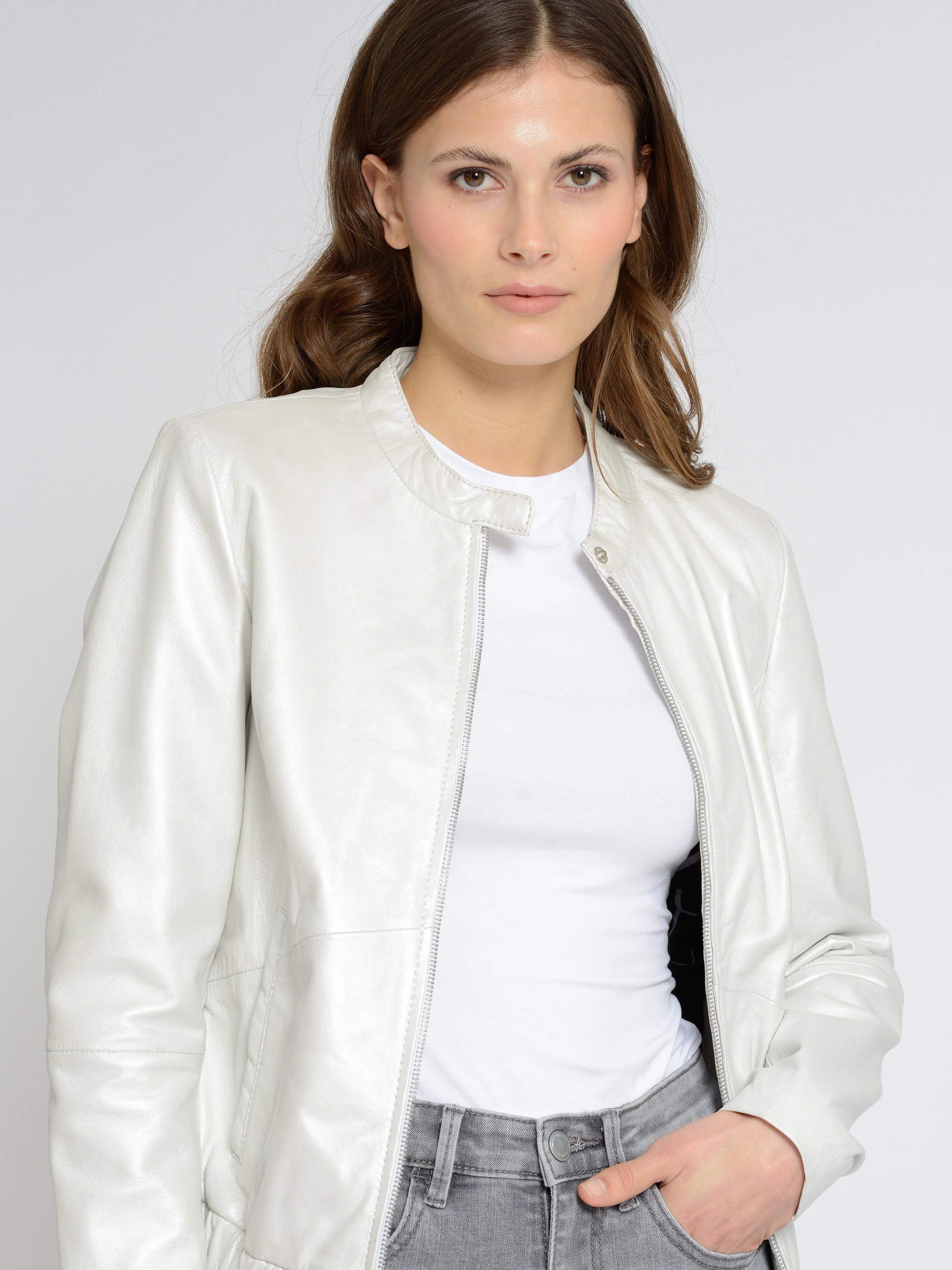 Blouson white Maze metallic 42021247