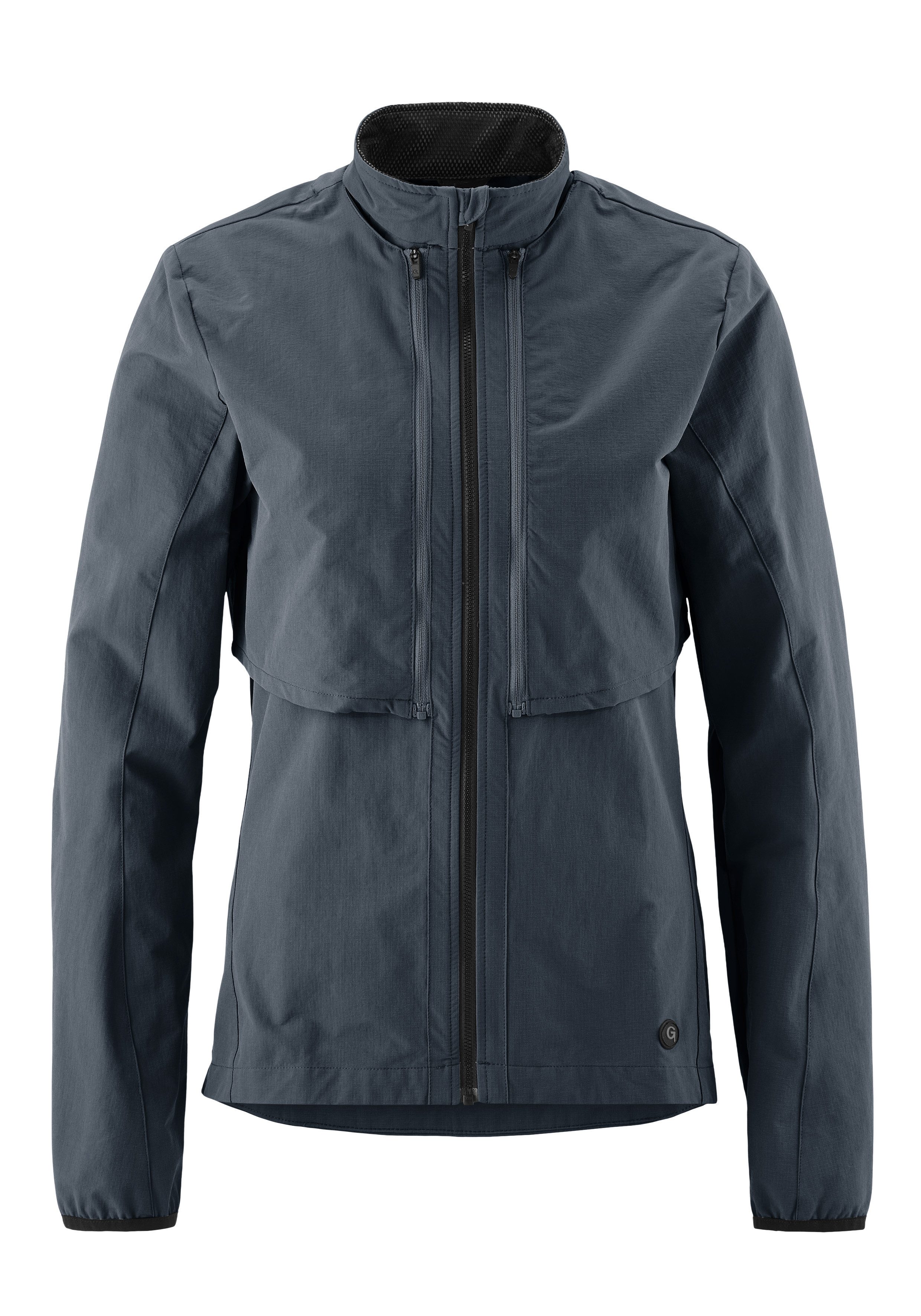 Gonso Fahrradjacke LANZADA Damen 2-in-1 Jacke, winddichte Radjacke mit Rückentasche, Windjacke