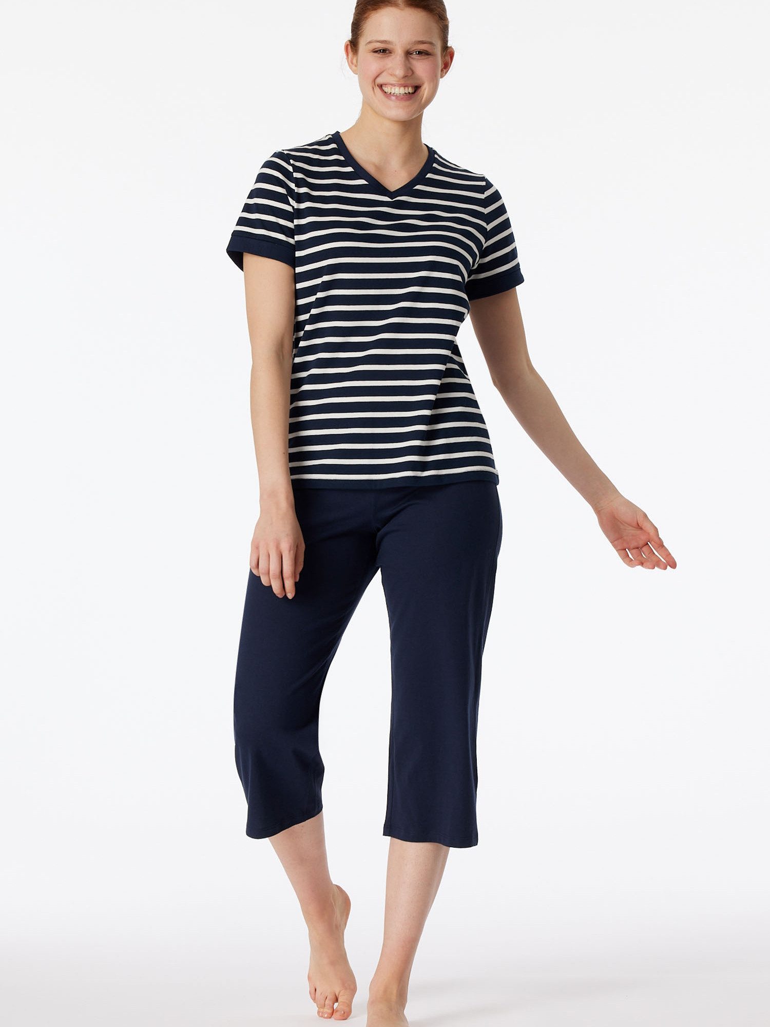 Schiesser Pyjama 3/4 kurzarm - Casual günstig online kaufen