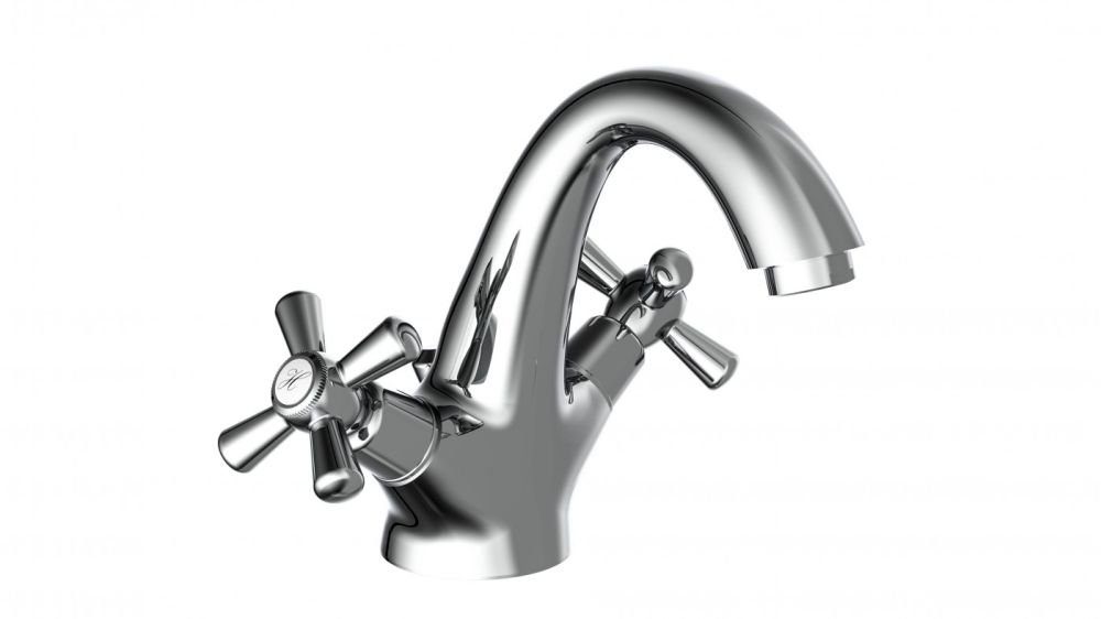 Eisl Waschtischarmatur NOSTALGIE II Zweigriff Waschbeckenarmatur, Wasserhah günstig online kaufen