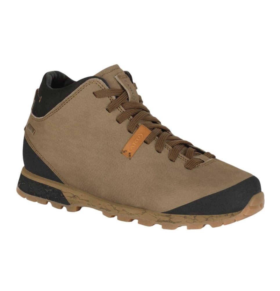 AKU Alltag-Travelschuhe Bellamont III Mid GTX (Nubukleder, wasserdicht) Wanderschuh