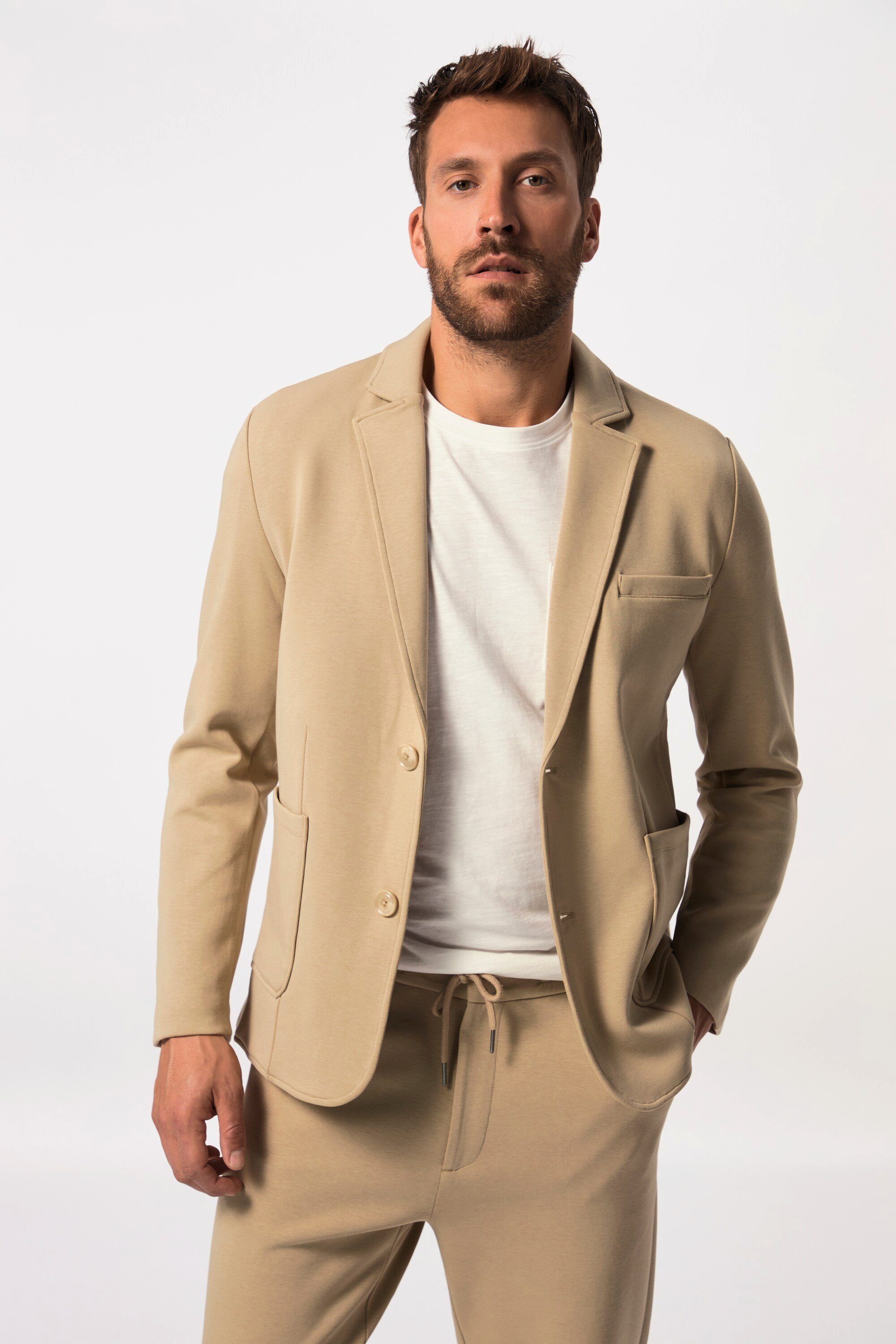 JP1880 Sakko Jerseysakko NEW YORK FLEXNAMIC® Business Baukasten Bestseller – Bild 3 von 5