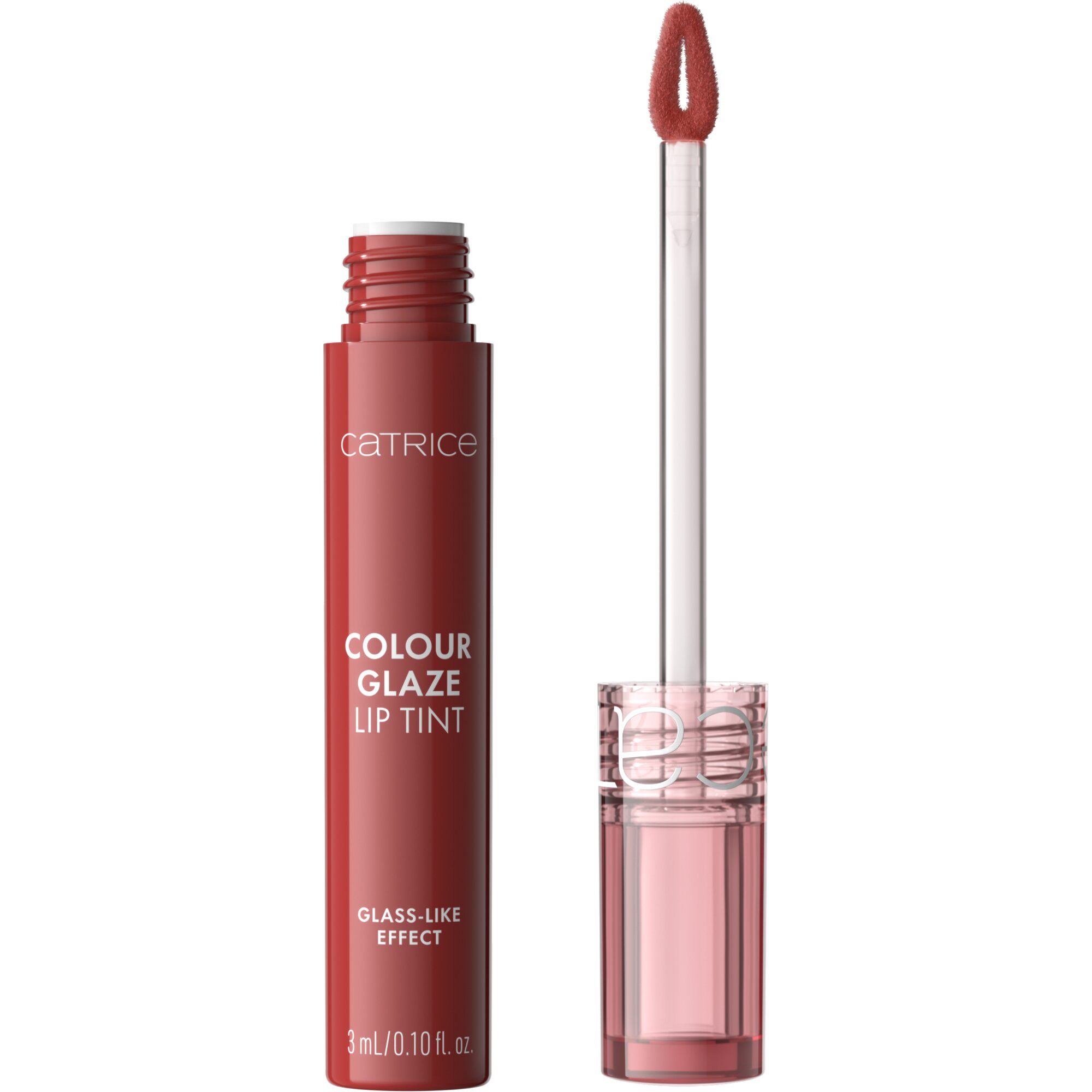 Catrice Lipgloss COLOR GLAZE LIP TINT, 3-tlg., mit glänzendem Finish und langem Tönungseffekt