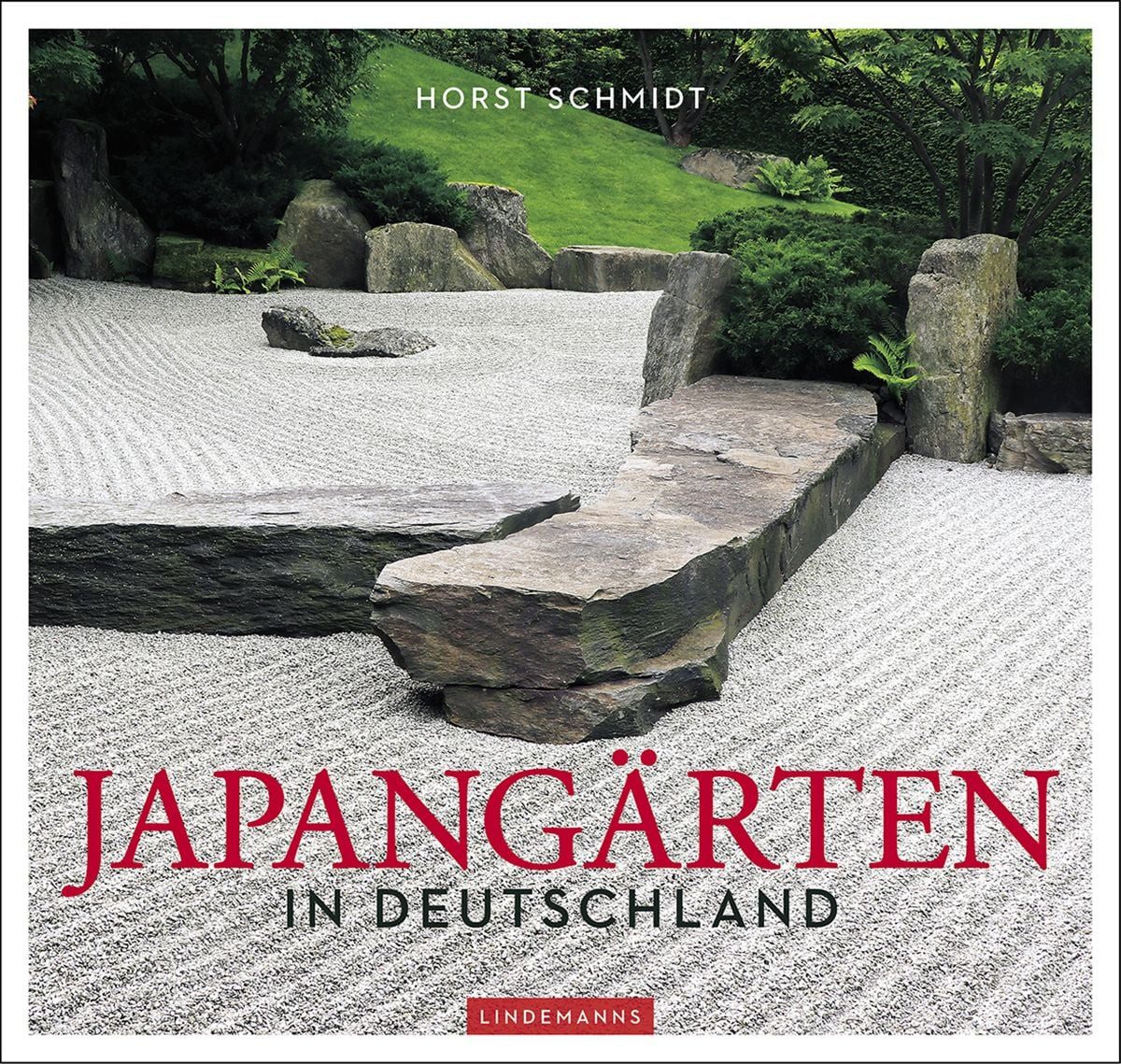 Reiseführer Japangärten in Deutschland Horst Schmidt