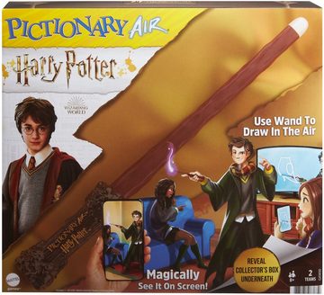 Mattel games Spiel, Familienspiel Pictionary Air Harry Potter
