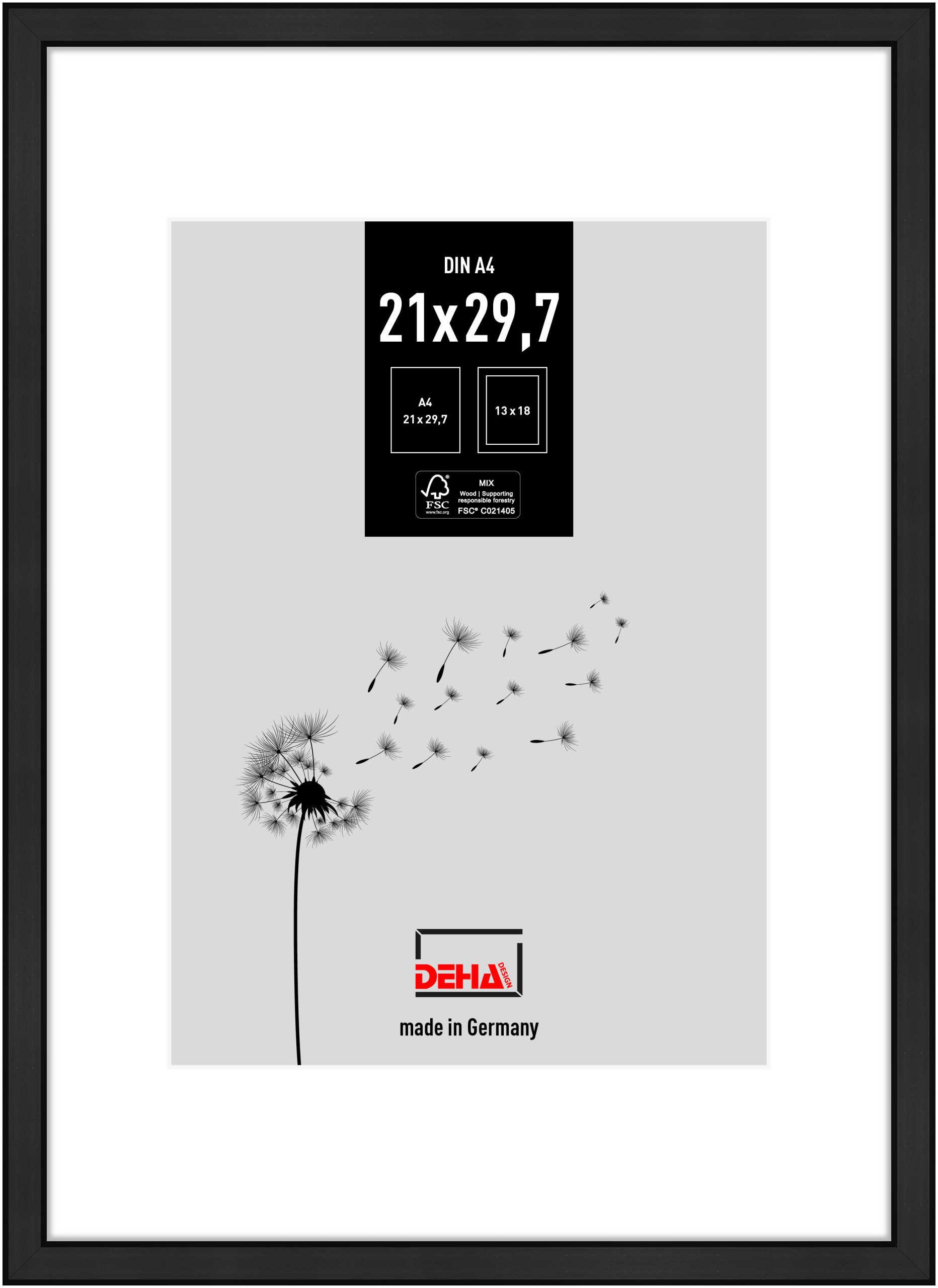 DEHA DESIGN Bilderrahmen Memoria, (1 St)