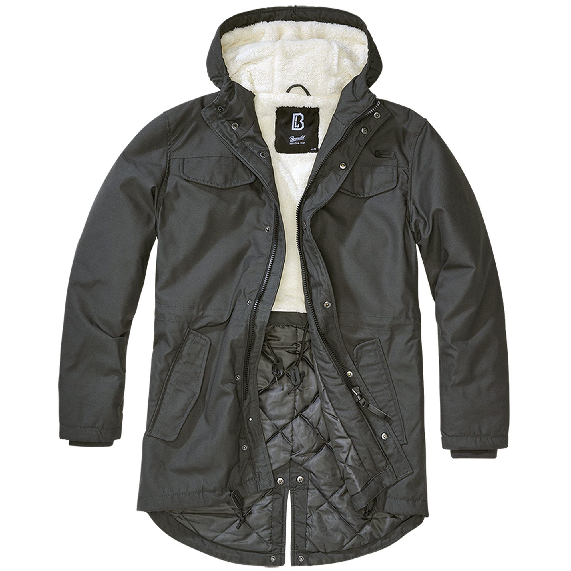 Brandit Parka Bandit Herren Winter Jacke günstig online kaufen