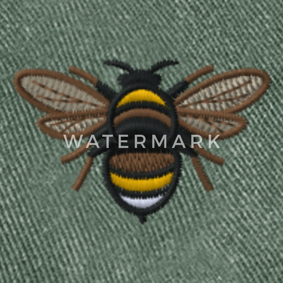 Spreadshirt Baseball Cap Stickmotiv Hummel Lustiges günstig online kaufen