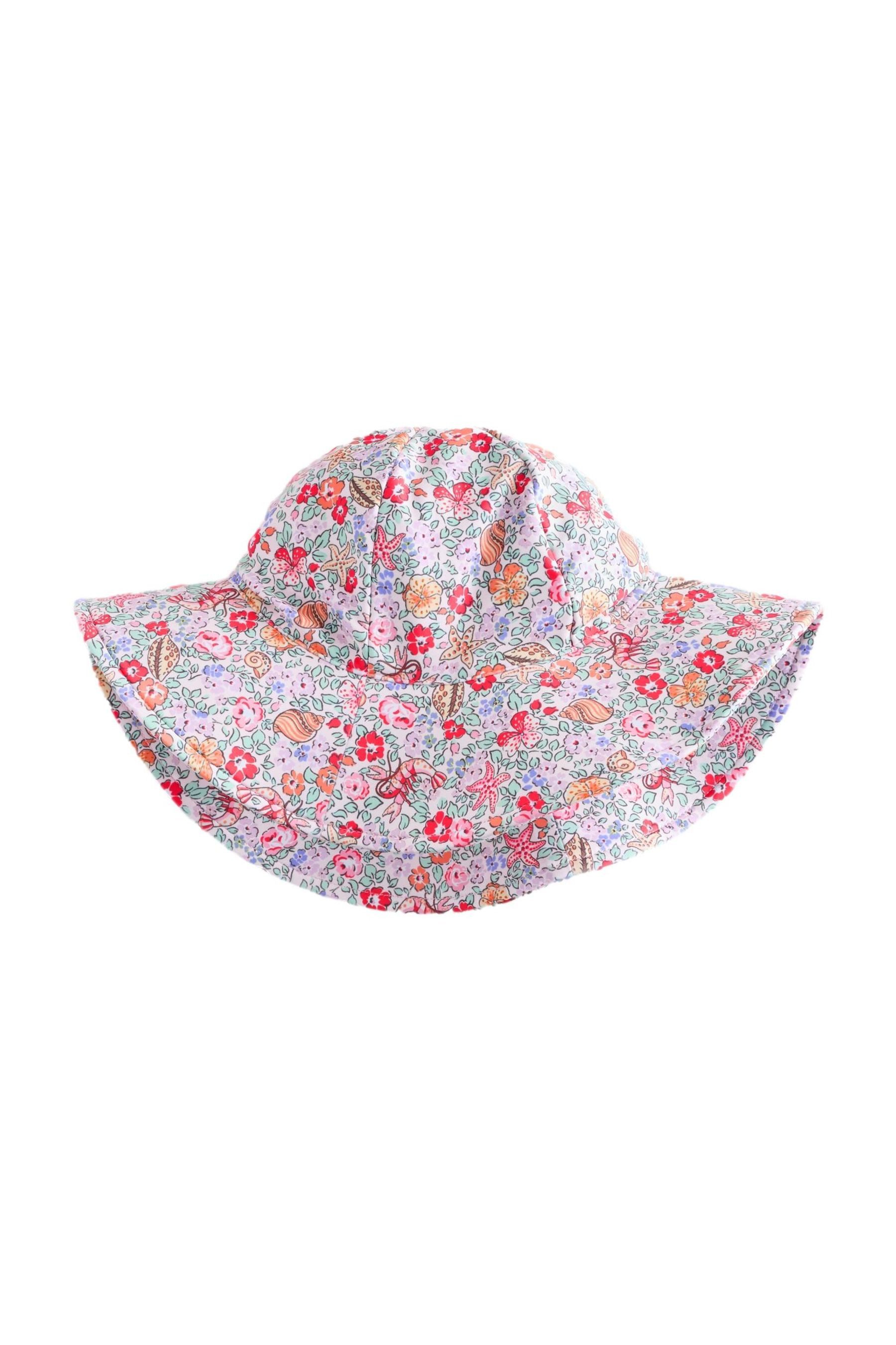 Sonnenhut Cath Kidston Hut mit verspieltem Blumen-Print
