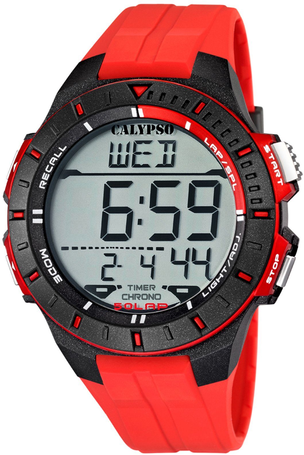 CALYPSO WATCHES Chronograph Color Splash K5607/5, günstig online kaufen