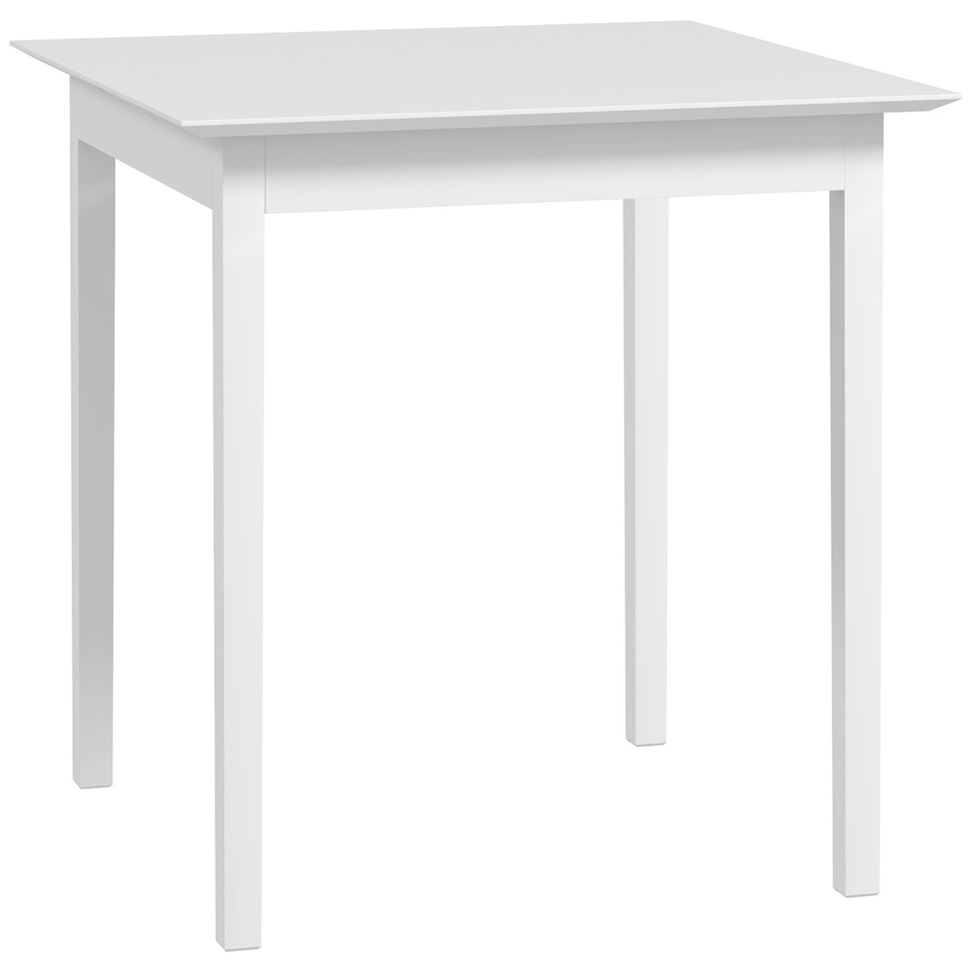 HOMCOM Esstisch Quadratischer Esszimmertisch für 2 günstig online kaufen