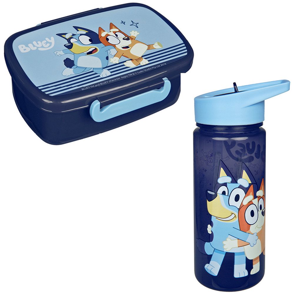 Scooli Lunchbox mit Trinkflasche, Kunststoff, (Set, 2-tlg)