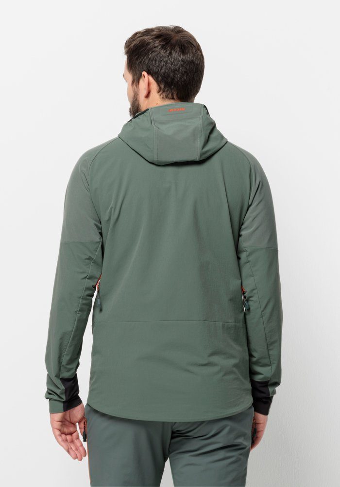 Jack Wolfskin Softshelljacke "ALPSPITZE HOODY M" mit Kapuze günstig online kaufen