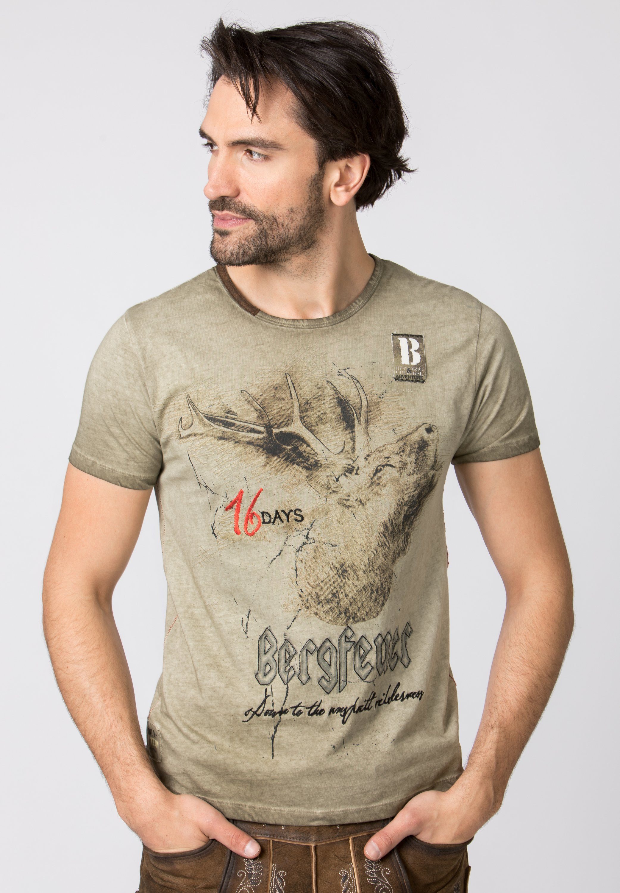 Stockerpoint T-Shirt Urschrei