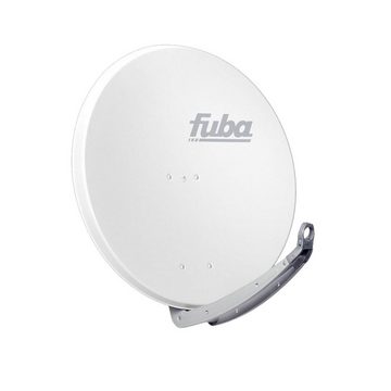 fuba Digital Sat Anlage DAA 850 W Weiß 85 cm Alu Weiss DEK 217 Twin LNB SAT-Antenne