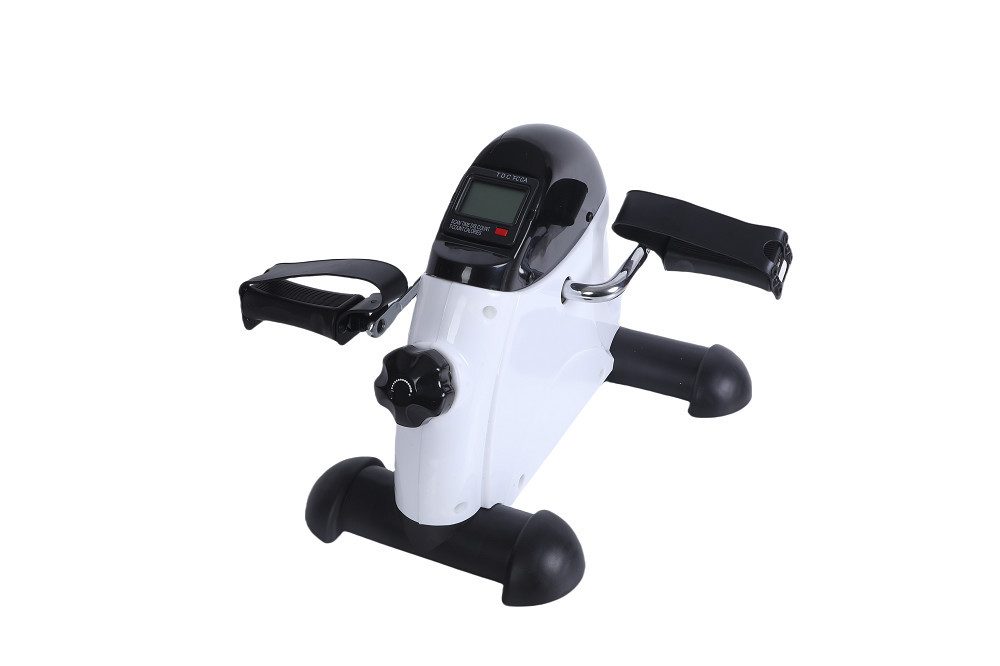 Endless Multitrainer Portable Pedal Exerciser mit Digital Monitor Das Paket enthalt 1 tragbare Pedal Heimtrainer Portable Pedal Exerciser