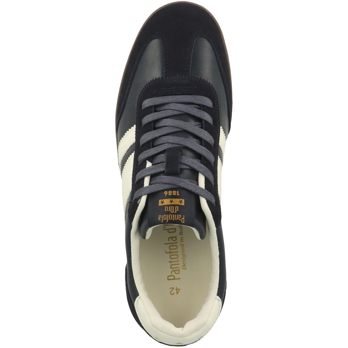 Pantofola d´Oro Astra Herren Sneaker Turnschuhe, Sportschuhe, Freizeitschuhe, Halbschuhe, Schnürschuhe
