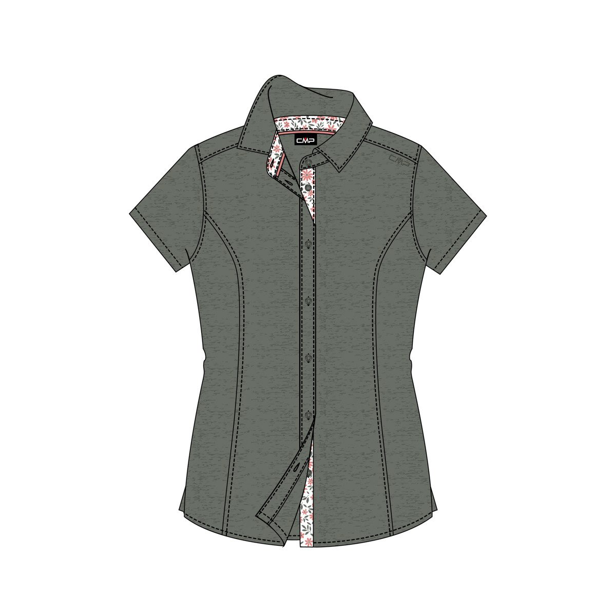 CMP Kurzarmhemd CMP Damen Hemd WOMAN günstig online kaufen