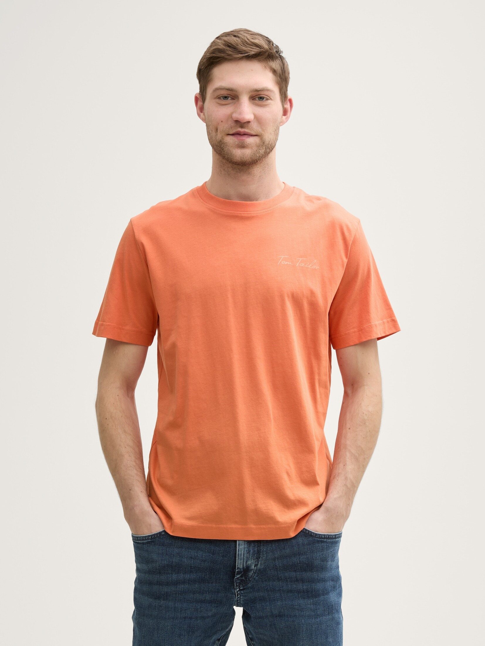 TOM TAILOR T-Shirt Basic T-Shirt mit günstig online kaufen