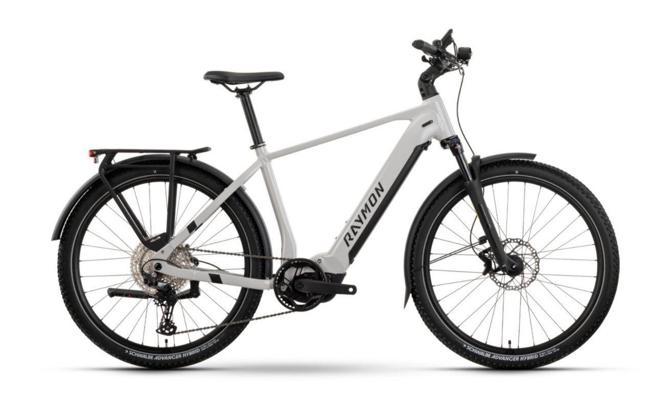 R Raymon E-Bike Raymon Tourray Ultra 800, UVP 4699€, Yamaha 800 Wh PW-X3 85 Nm, Mittelmotor, 800 Wh
